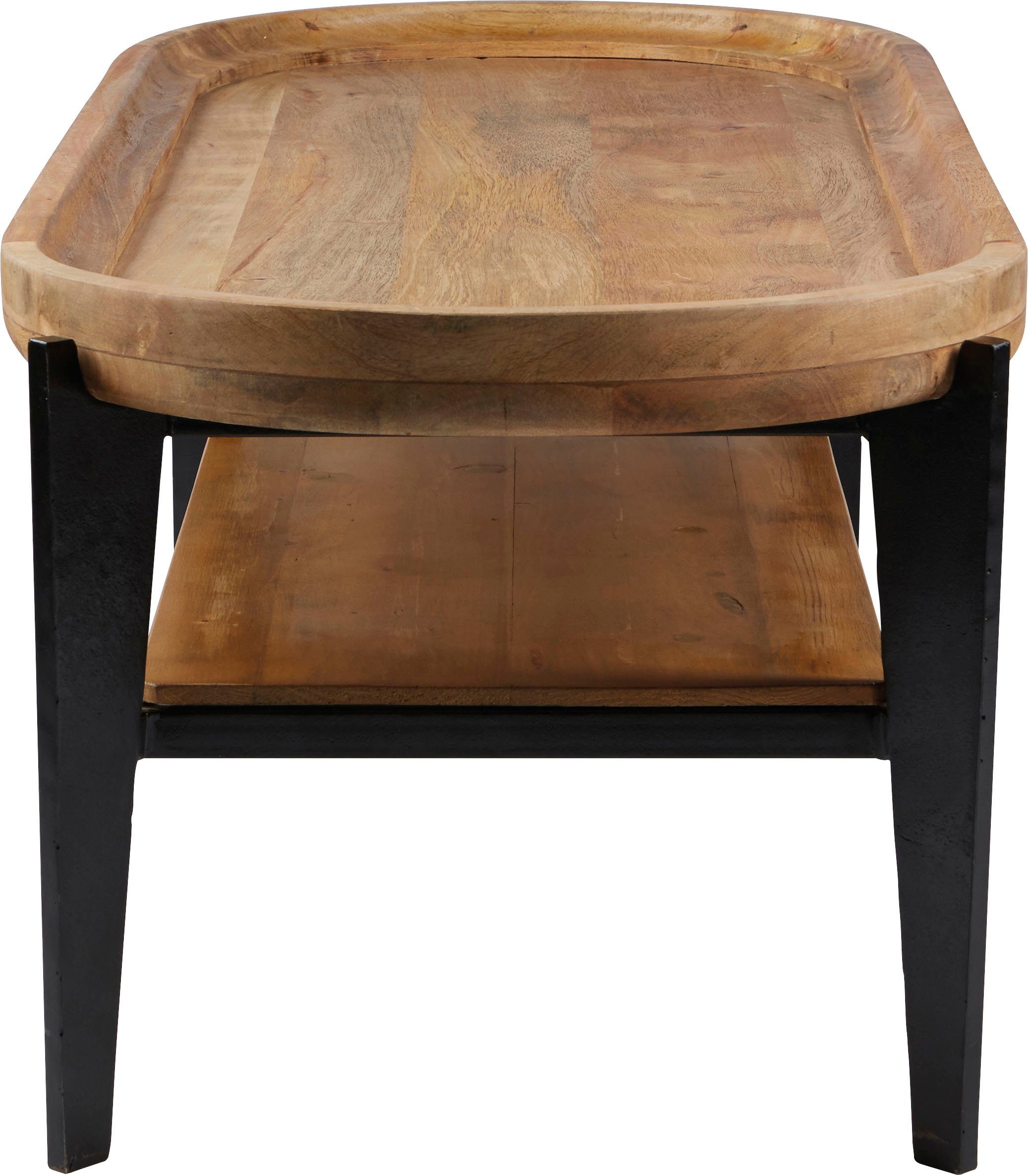 TOM TAILOR HOME Salontafel T-TRAY TABLE LONG met planchet en afneembaar blad