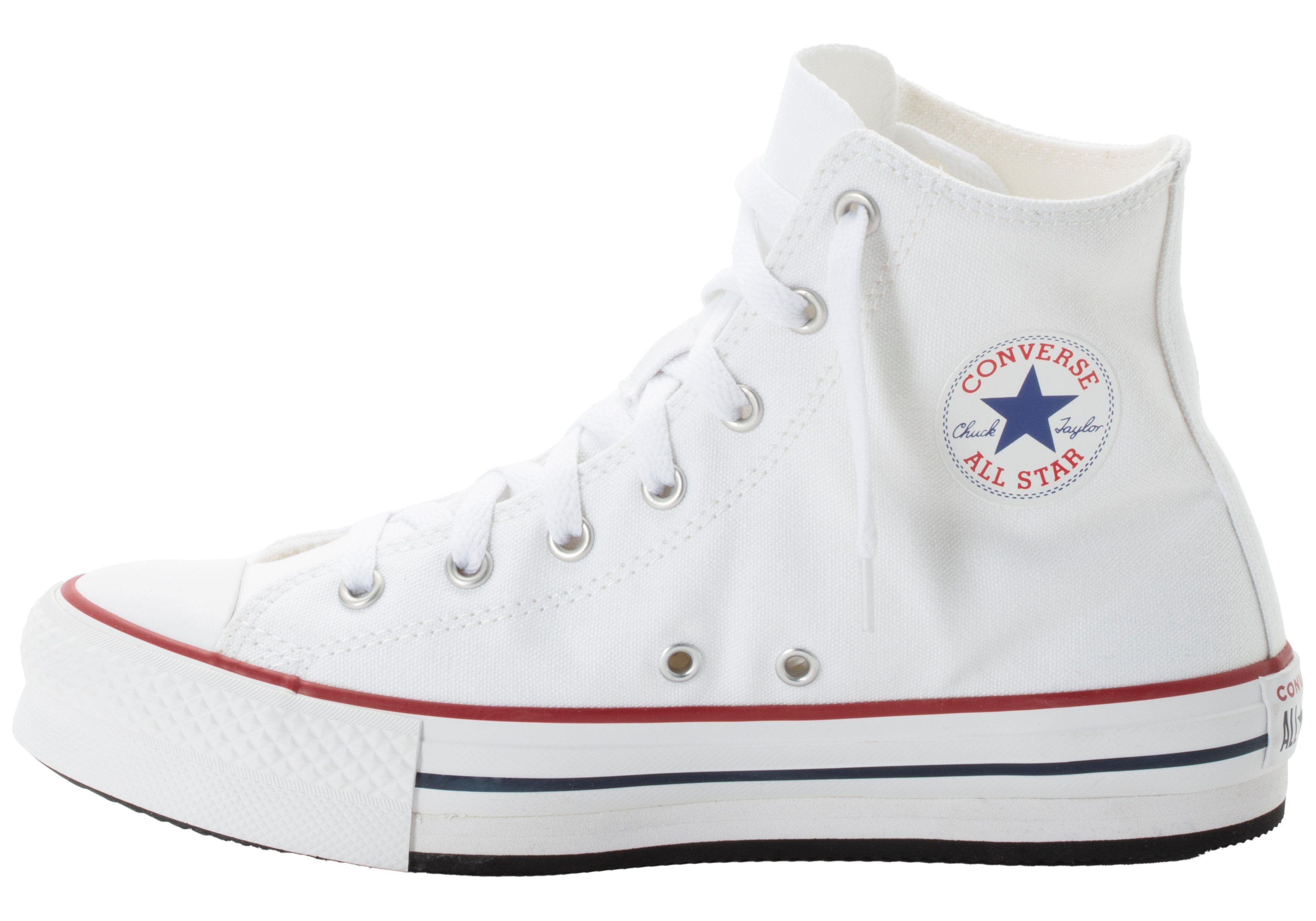 Converse Plateausneakers CHUCK TAYLOR ALL STAR EVA LIFT CANVAS