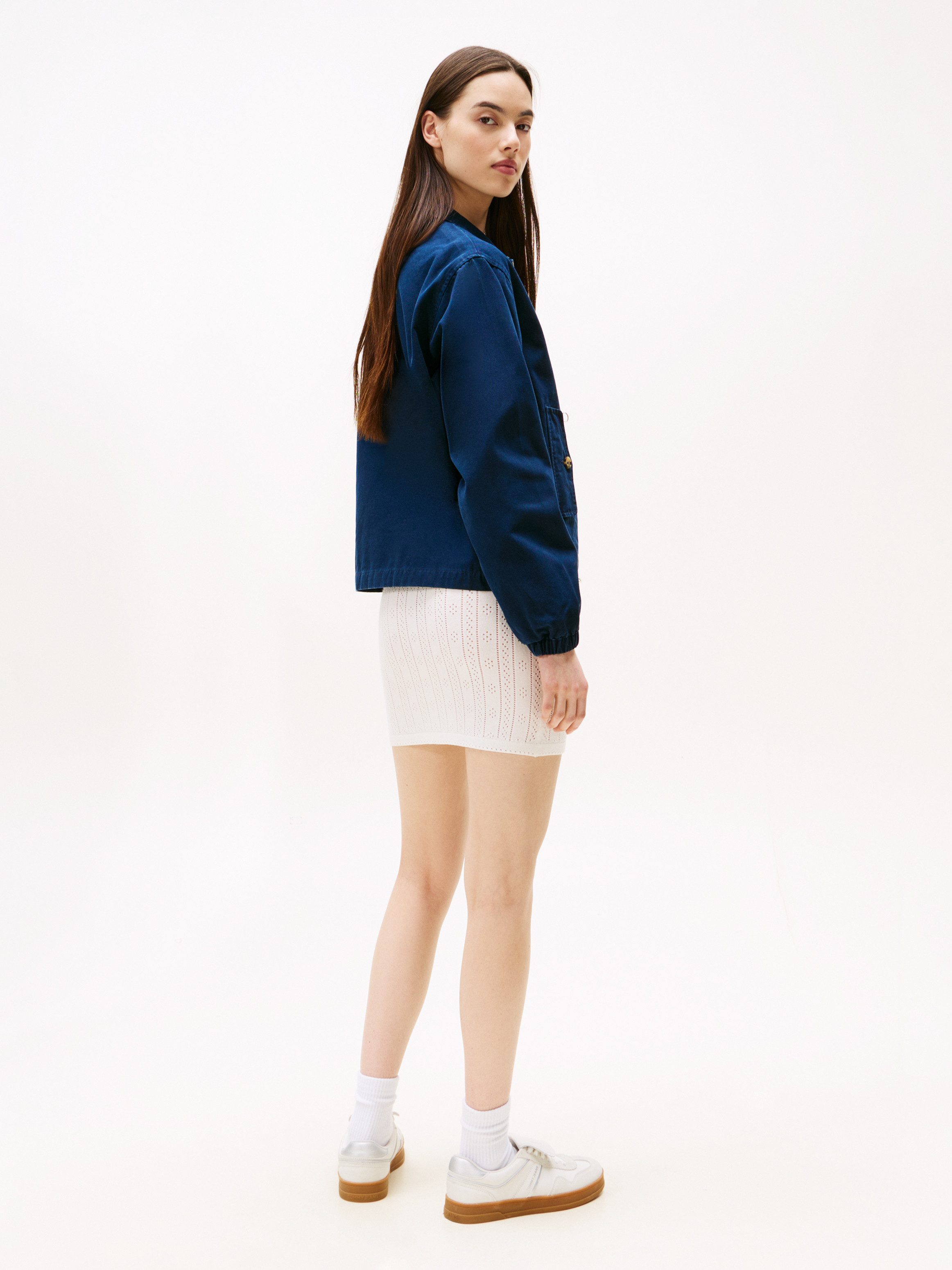 TOMMY JEANS Blouson TJW REG ZIP COTTON JACKET EXT