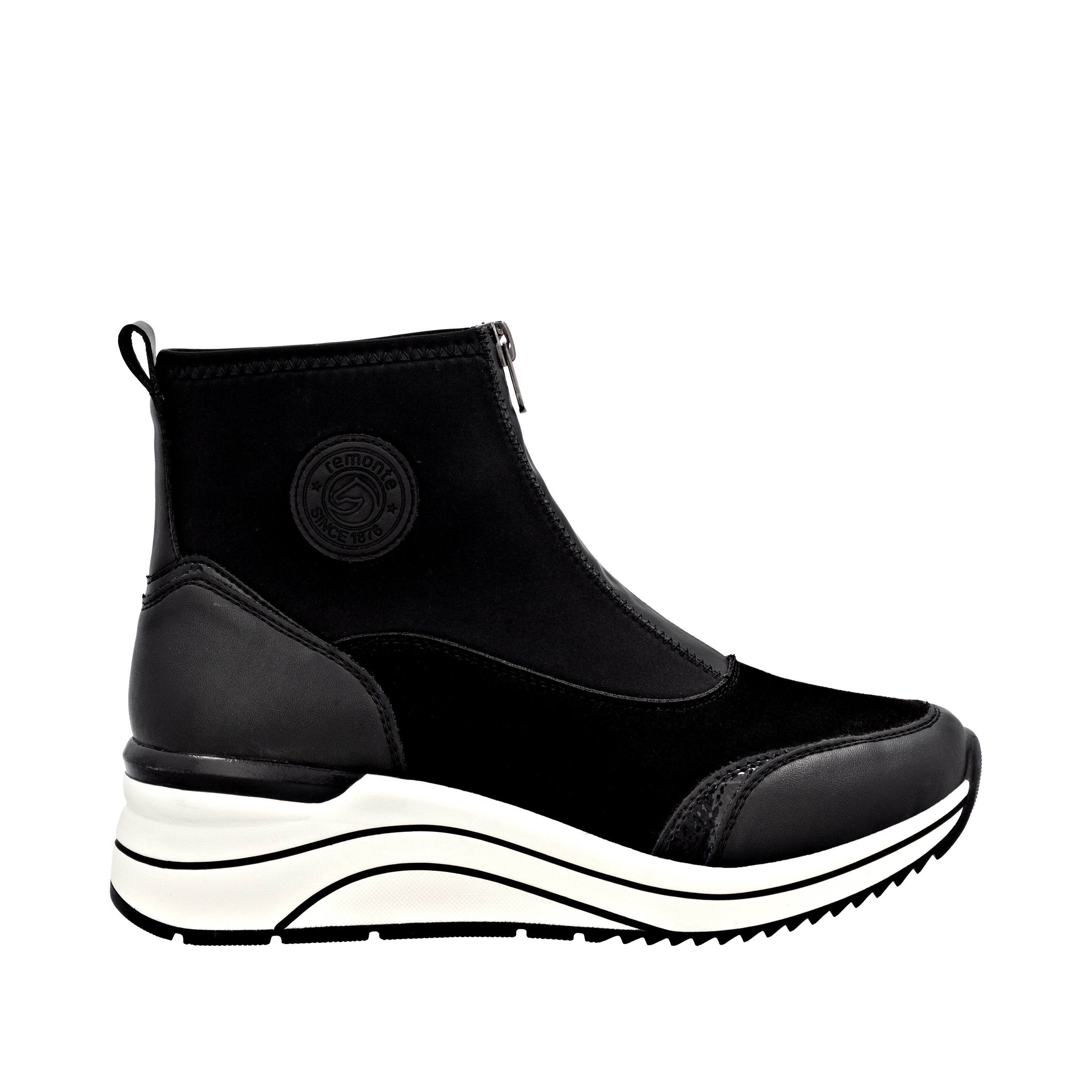 Remonte Sneakers met sleehak