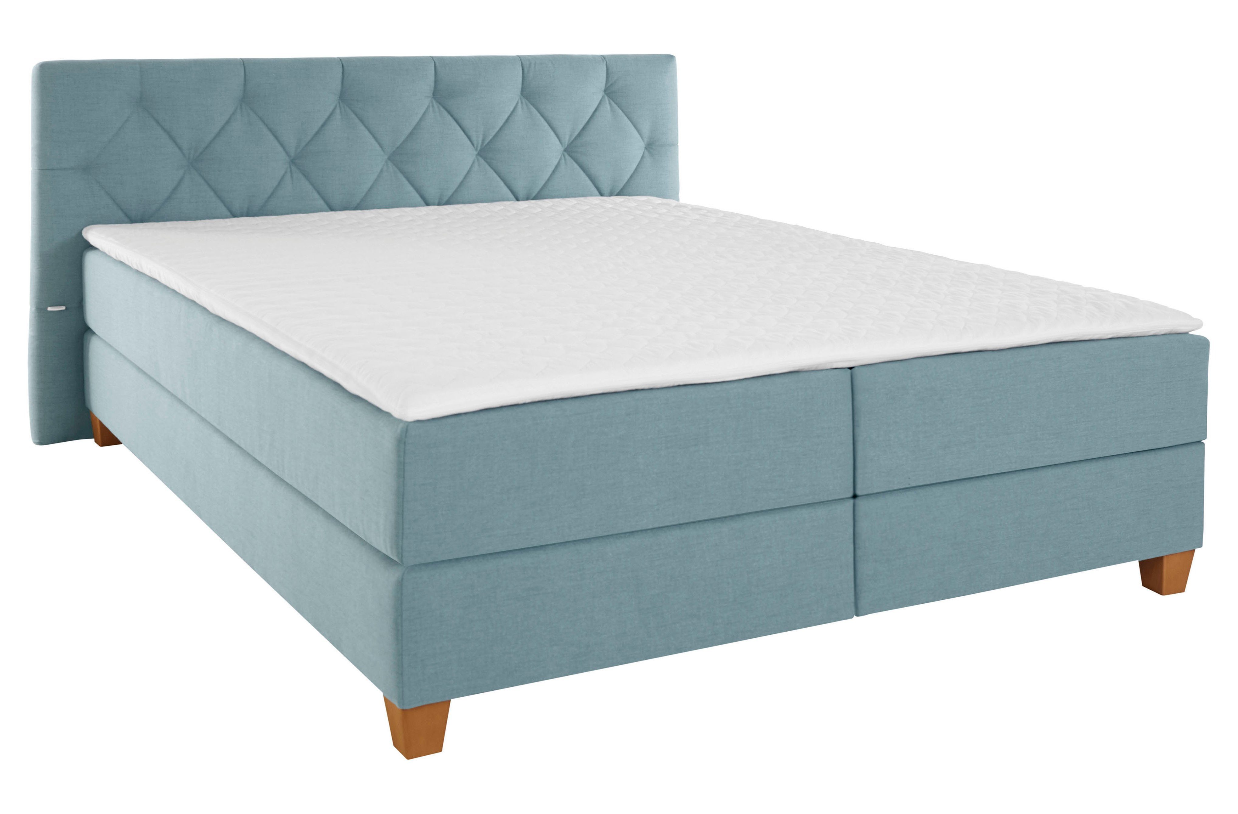 Guido Maria Kretschmer Home&Living Boxspring Harmones in 3 breedten, hardheid ook gemengd met elk 1 matras in h2 en h3