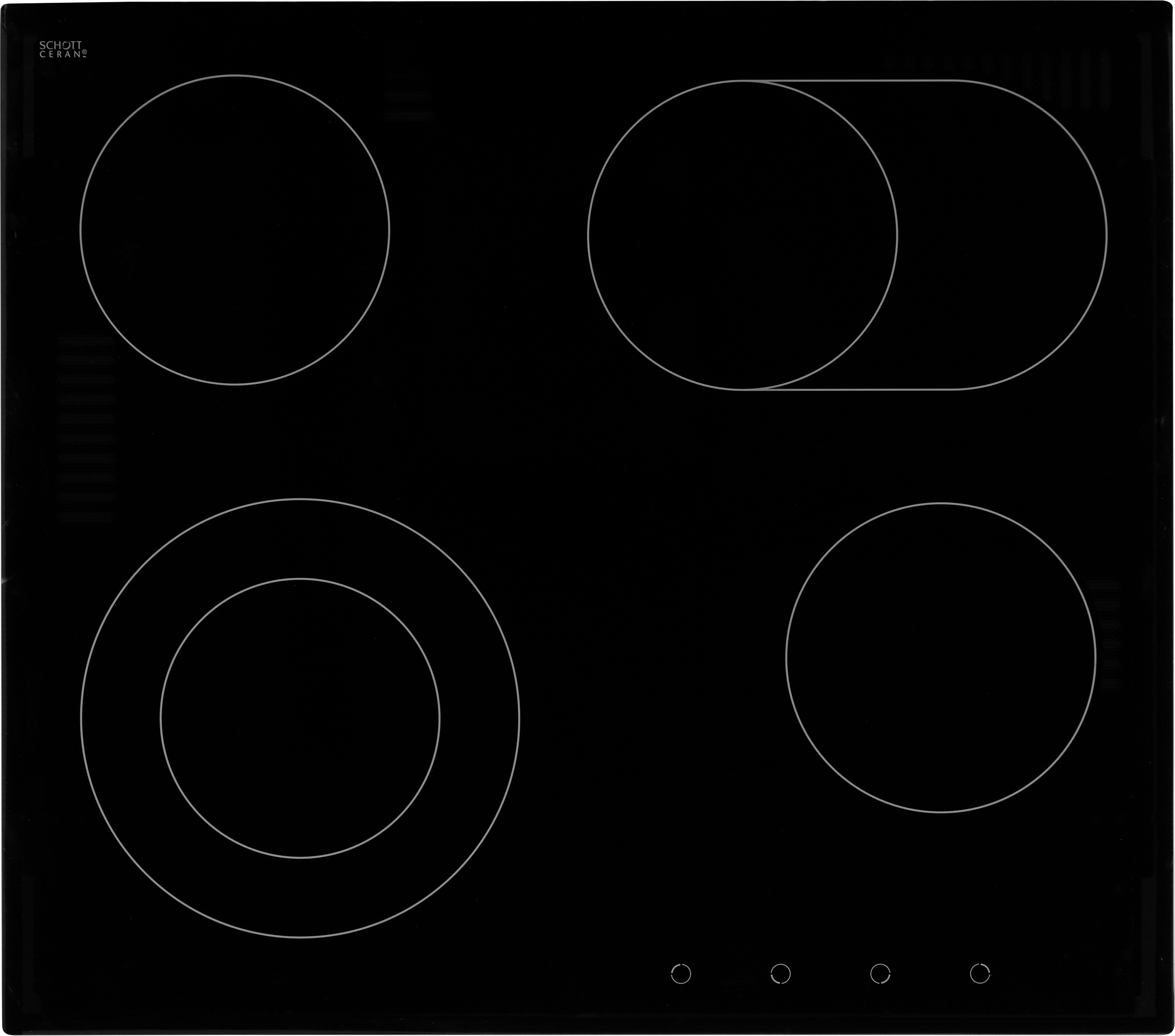 Hanseatic Inbouw elektrisch fornuisset HBCO7010PA1 + HC46066CB Levering zonder aansluitsnoer (elektricien vereist voor aansluiting)
