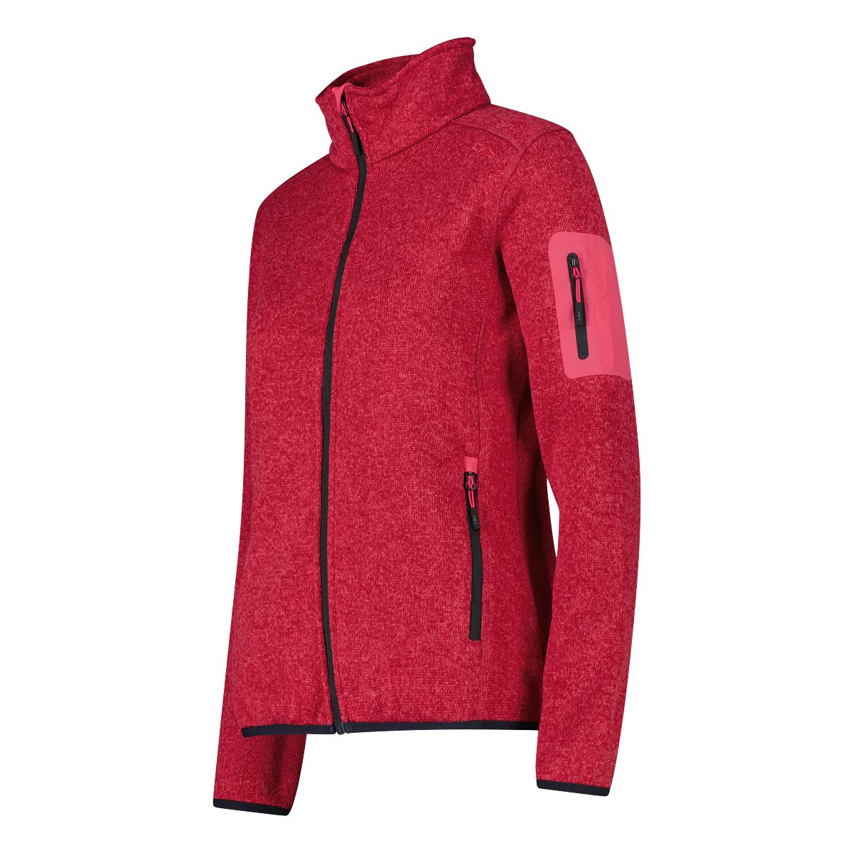 CMP Gebreid fleecejack Warmte-isolerend & Sneldrogend & Ademend (1 stuk)