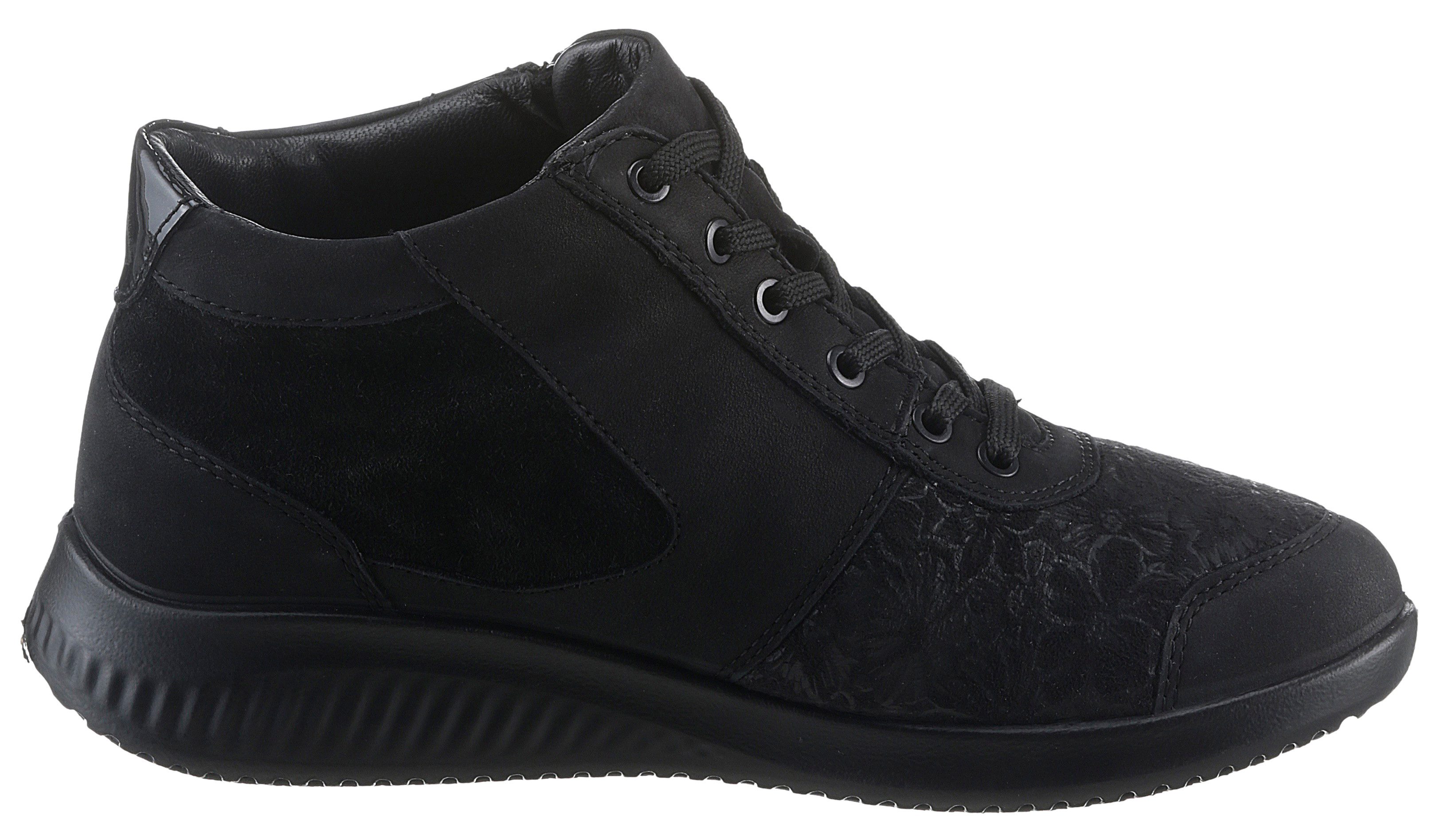 Jomos Winterlaarsjes Allegra , winterlaarzen, veterschoenen, high top sneaker in extra brede vorm