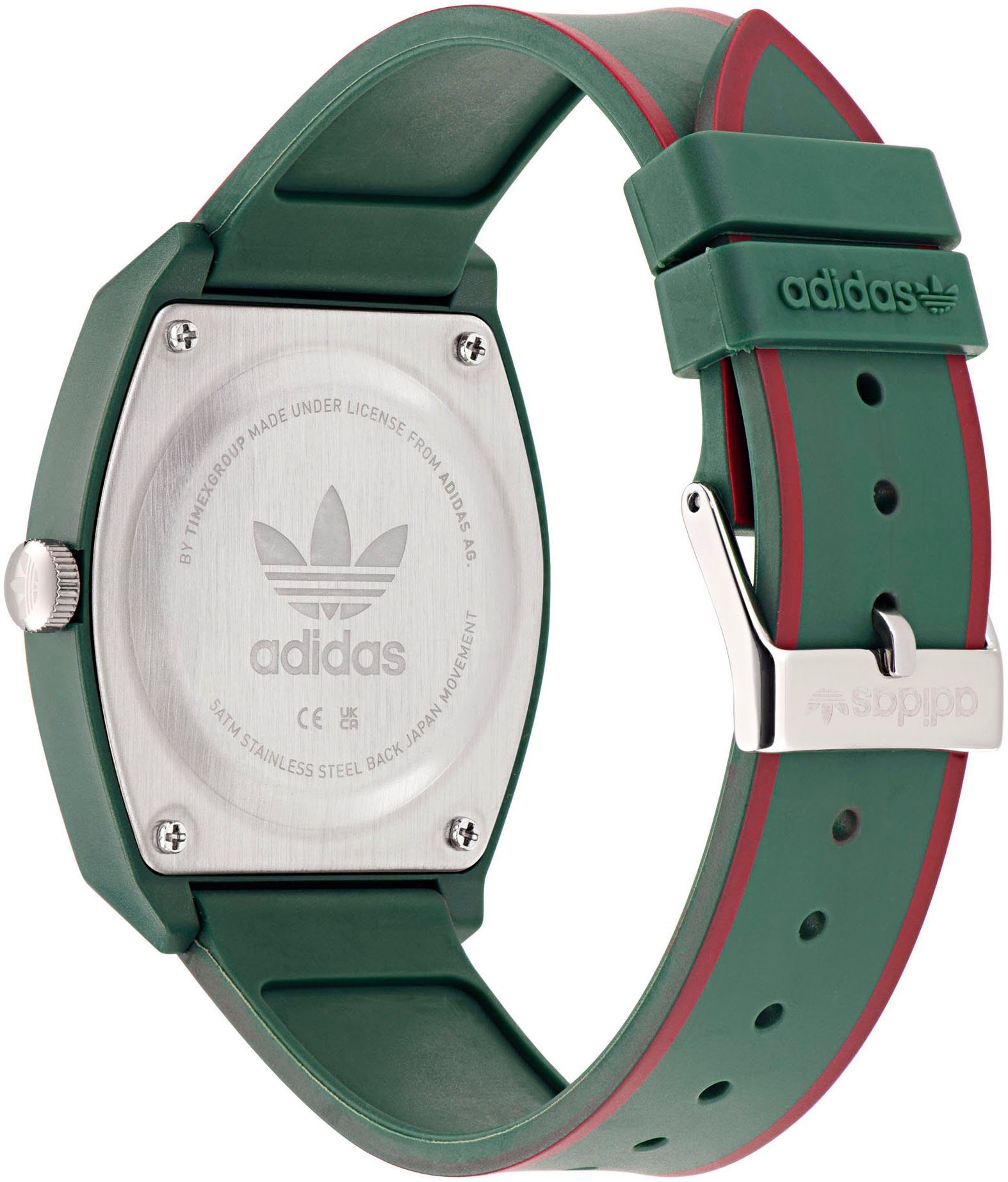 adidas Originals Kwartshorloge PROJECT TWO GRFX Polshorloge, dameshorloge, herenhorloge