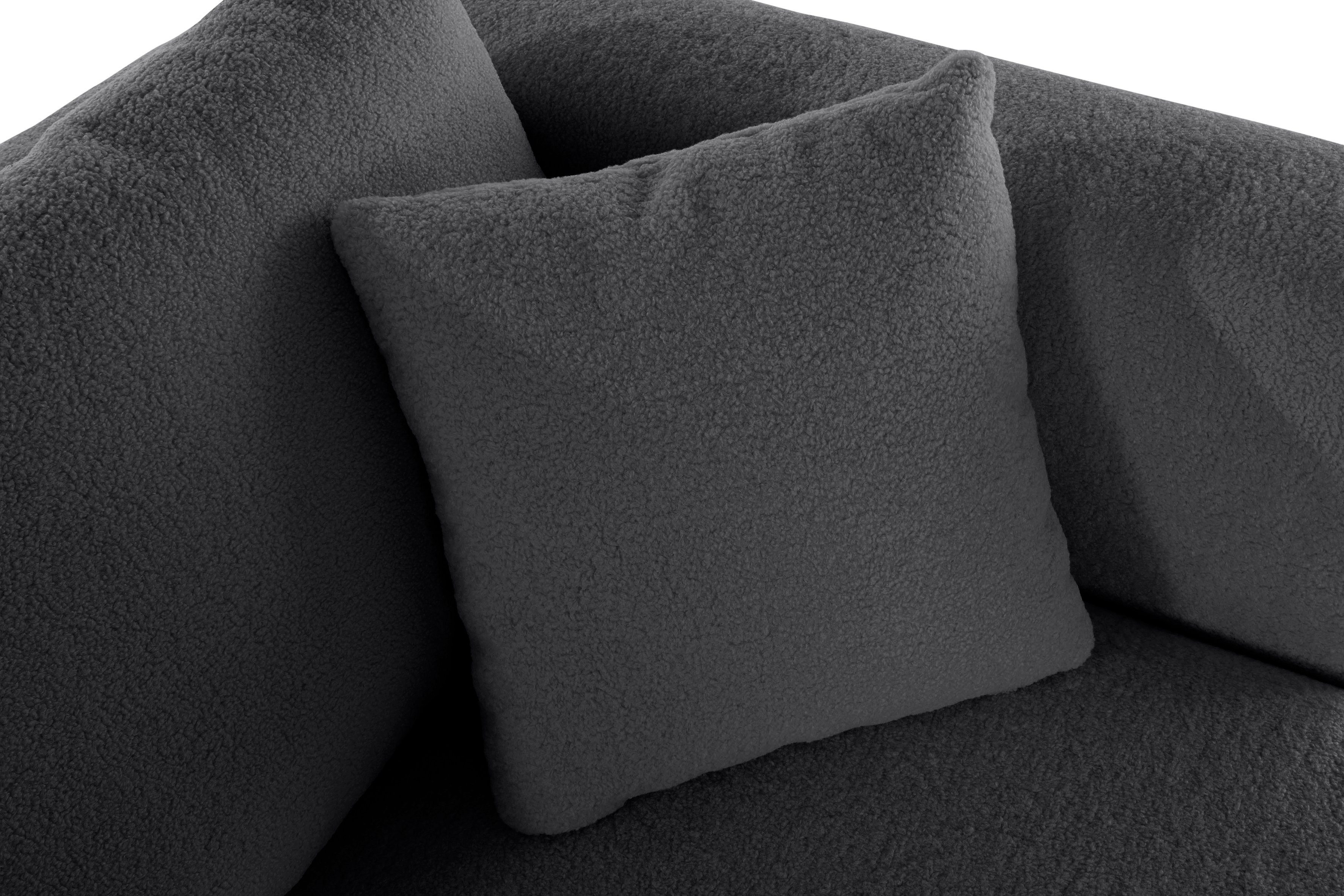Home affaire Ottomane Comfine Modulaire ottomane om zelf samen te stellen, in 3 bekledingvarianten