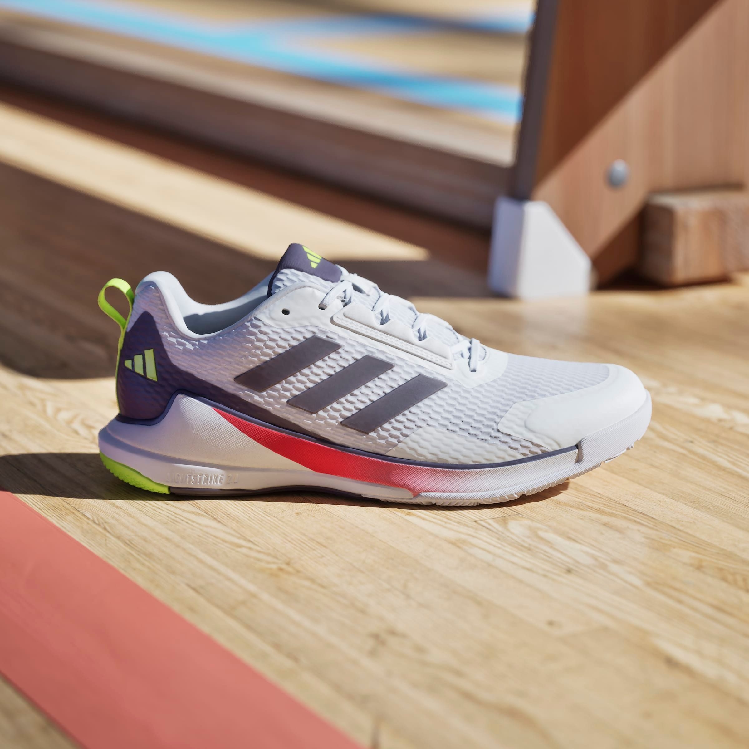adidas Performance Zaalschoenen NOVAFLIGHT 2 INDOOR bijzonder geschikt voor handbal en volleybal