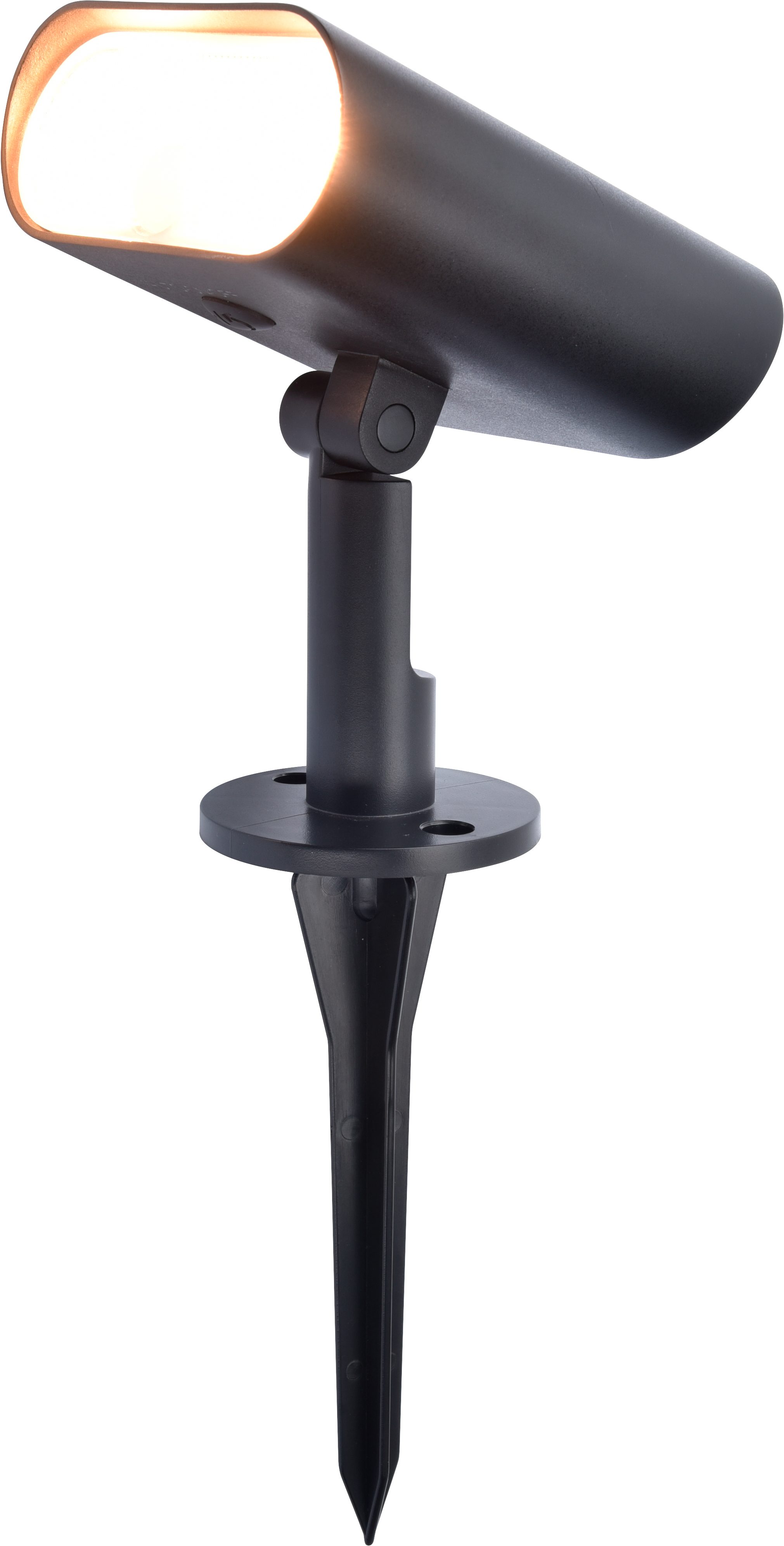 LUTEC Led-solarlamp LED-zonne-energie buitenwandlamp GINBO