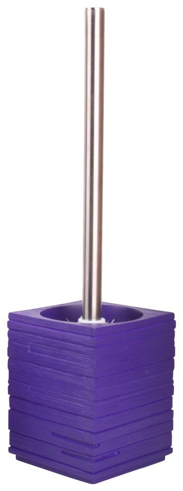 Sanilo Toiletset Calero wc-accessoires maat H: 37 cm paars