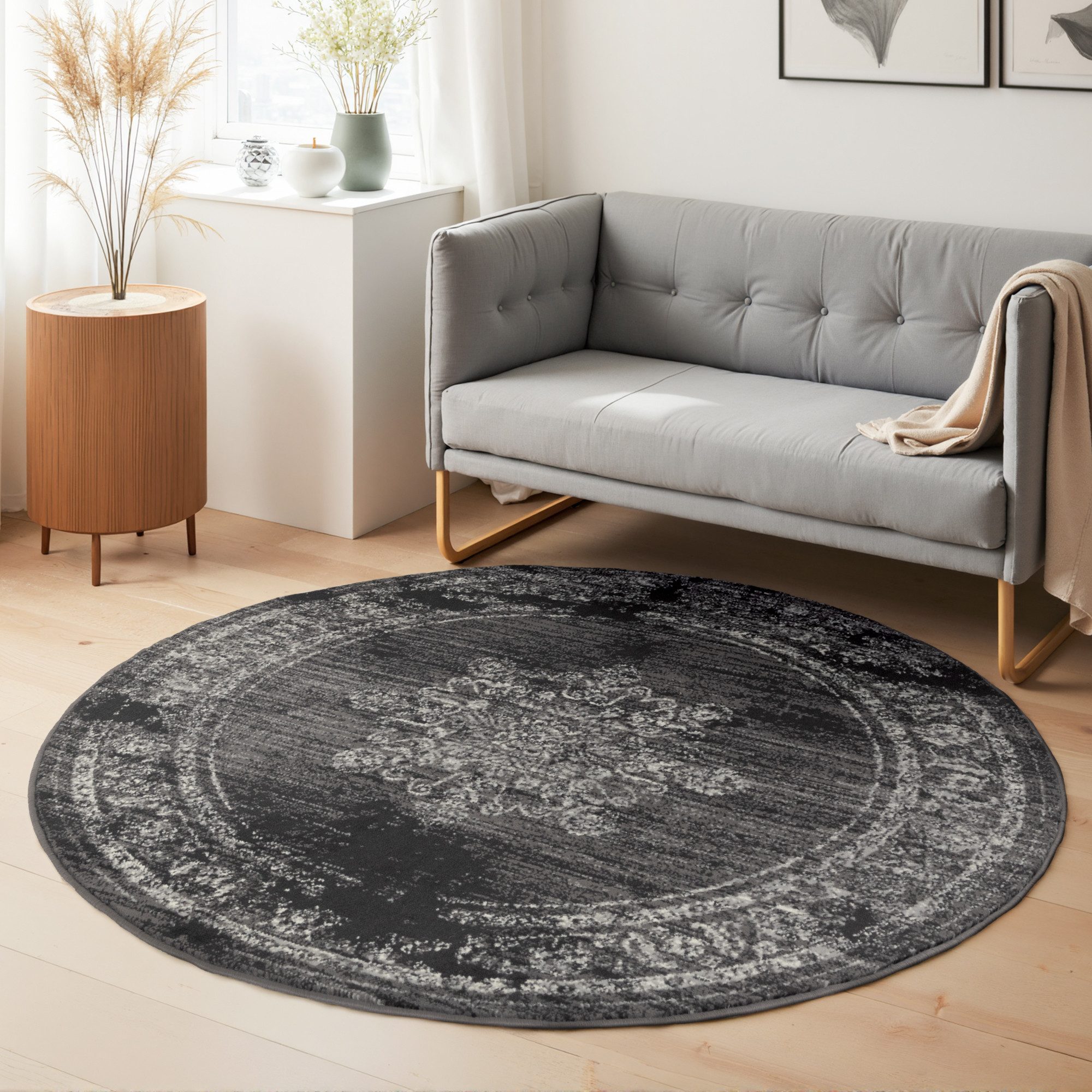 HANSE Home Vloerkleed Lydia moderne vloerkleden grijs