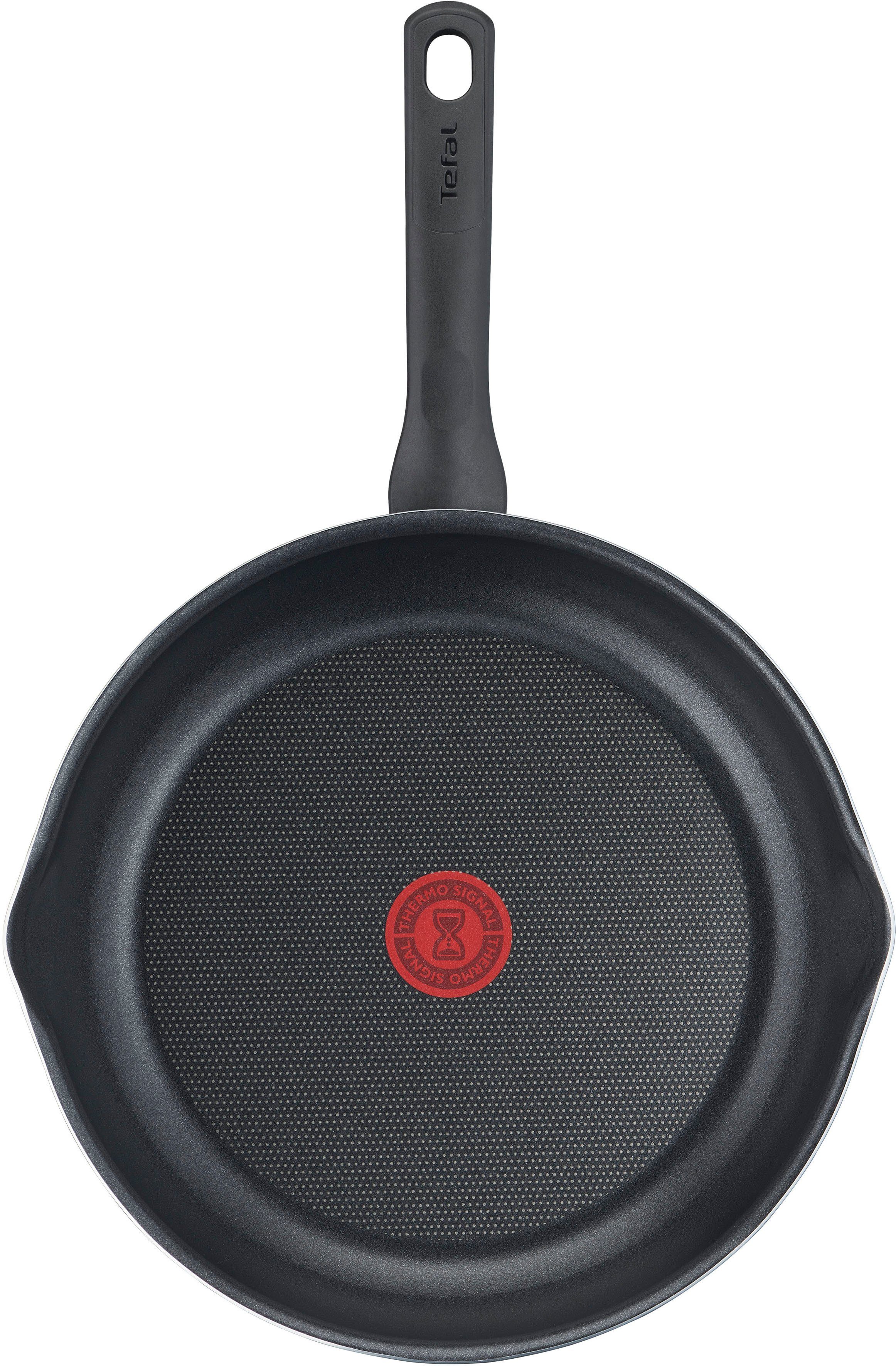 Tefal Koekenpan Day by Day Anti-aanbak coating, thermo-spot temperatuurindicator, gemaakt in Frankrijk