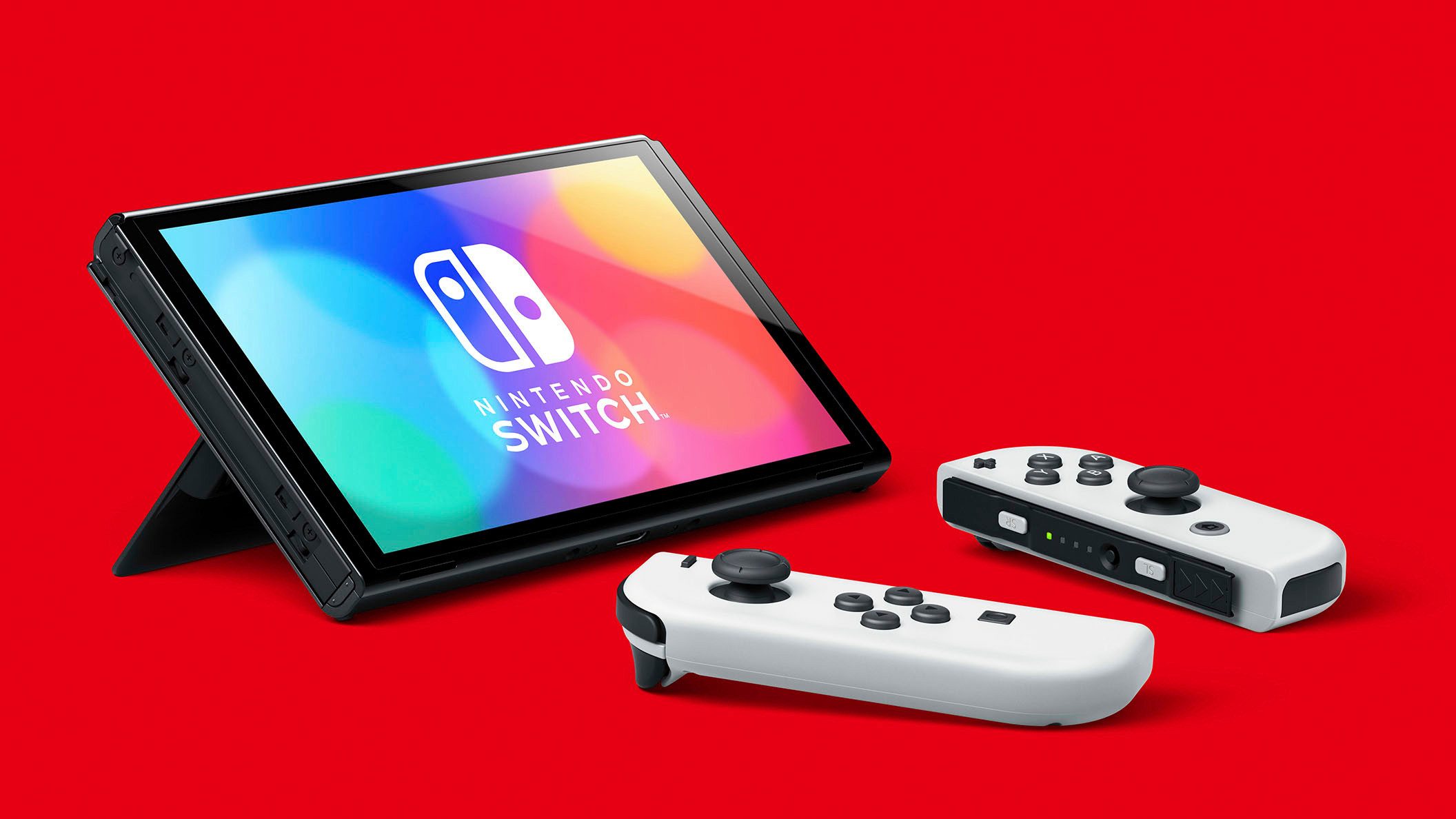 Nintendo Switch Gameconsole OLED