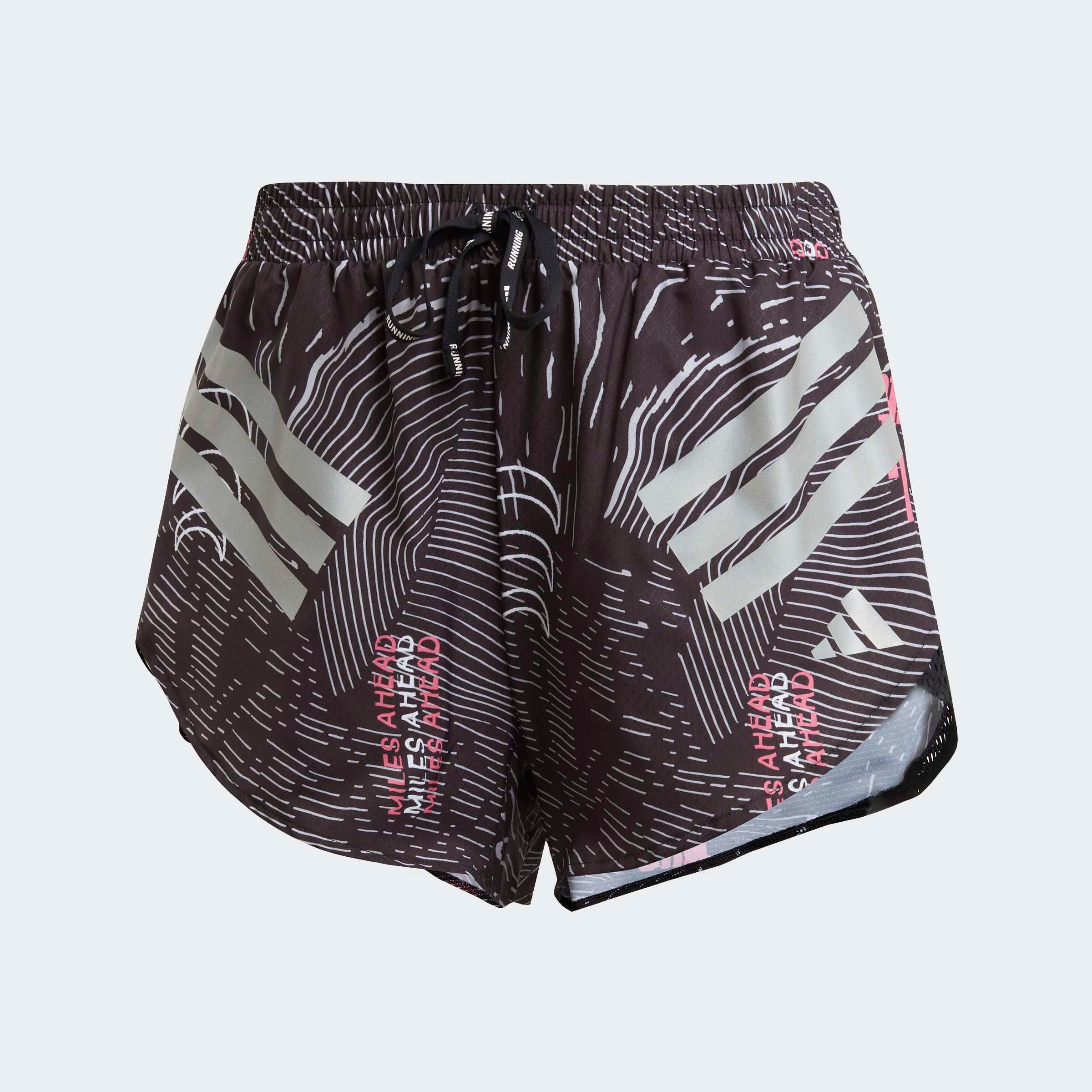 adidas Performance Runningshort BTN SHORT W (1-delig)