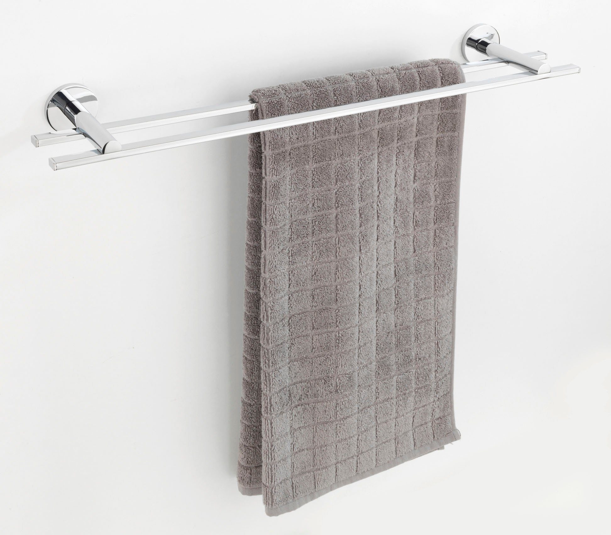WENKO Handdoekstang UV-Loc® Isera bevestigen zonder boren