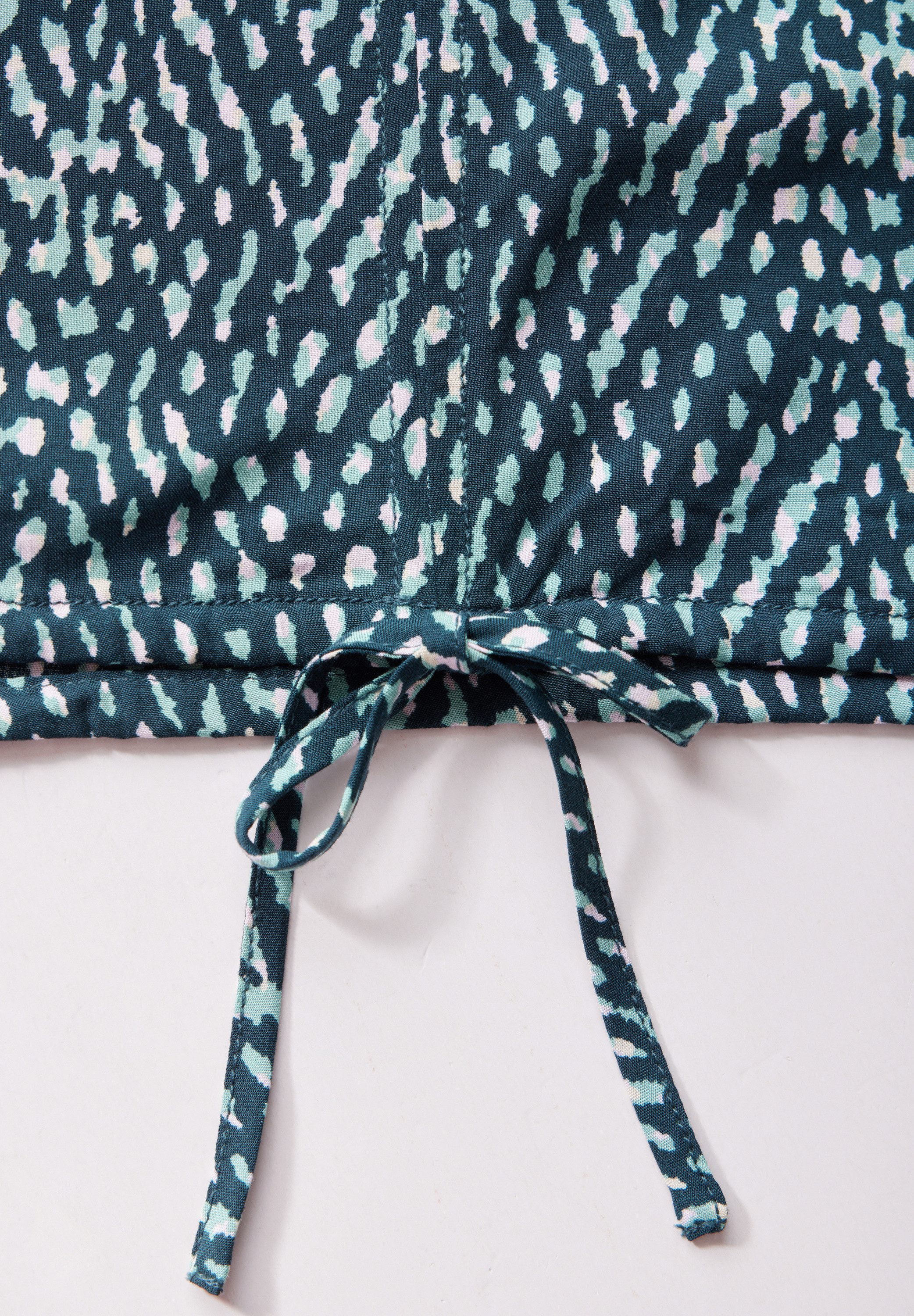 STREET ONE Blouse met lange mouwen met print all-over