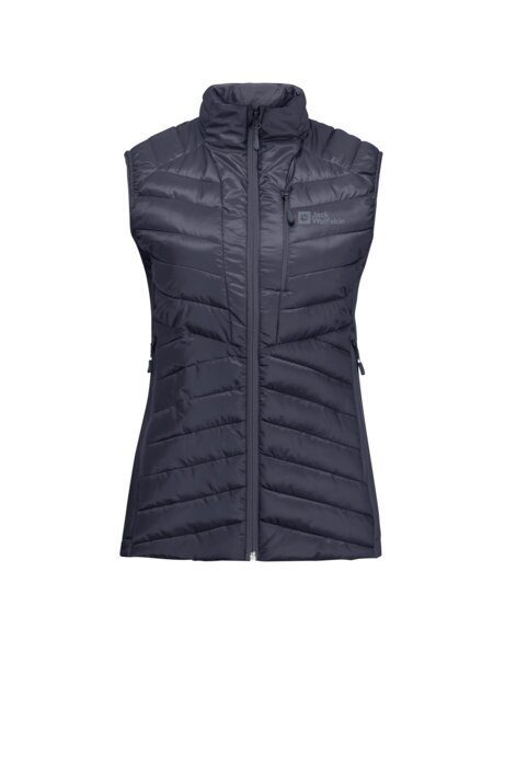 Jack Wolfskin Bodywarmer ROUTEBURN PRO INS VEST W winddicht, zeer waterafstotend, ademend