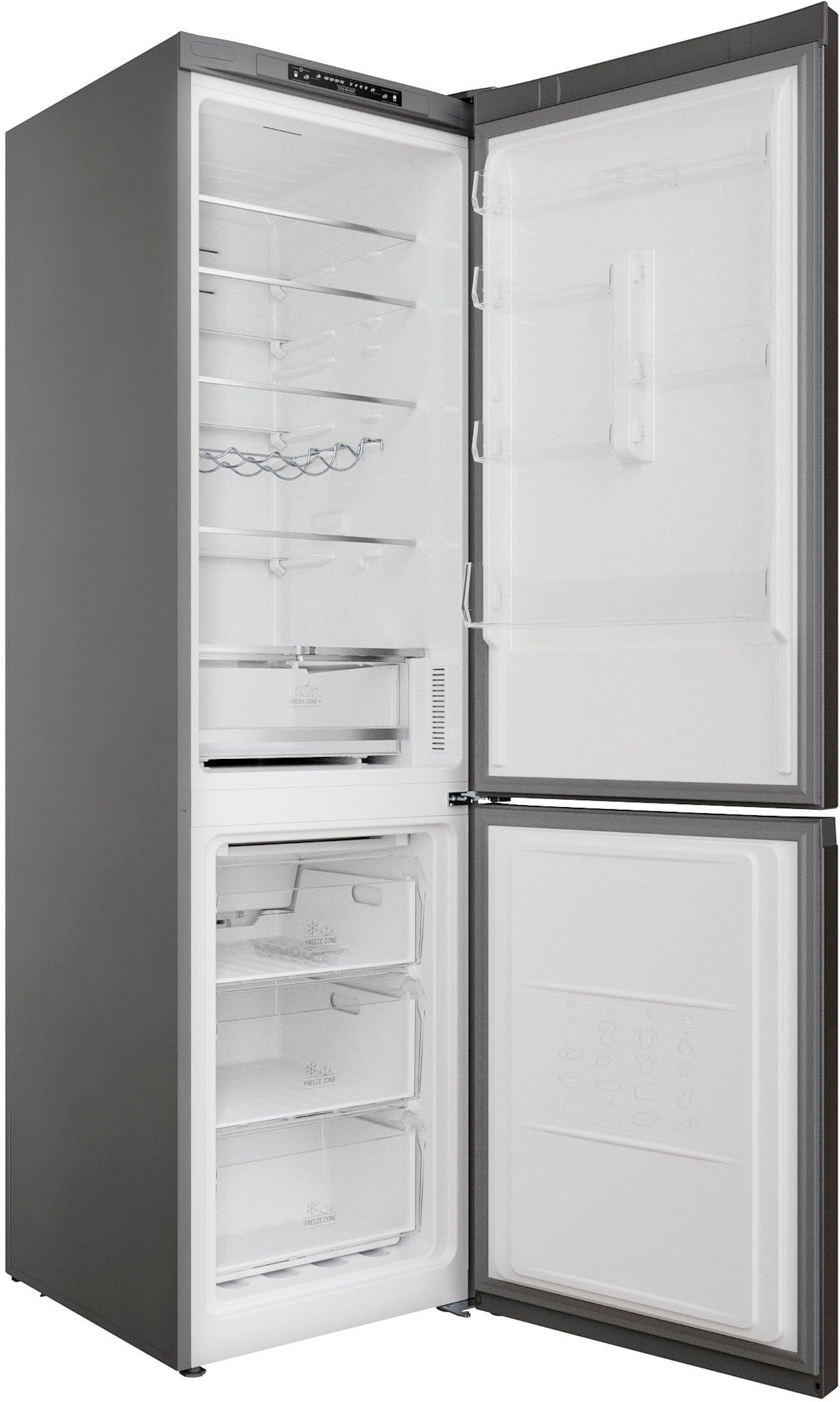 BAUKNECHT Koel-vriescombinatie KGN 20D1IN