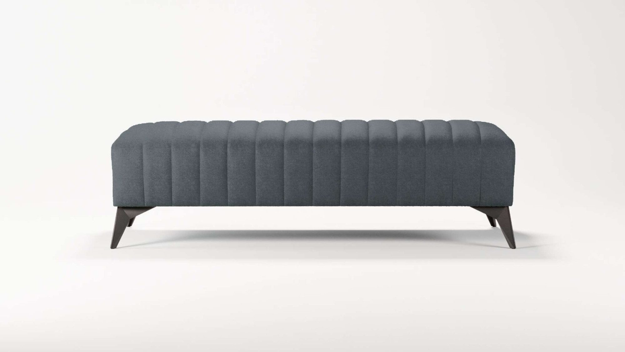 Places of Style Hocker MATTHEW zitpoef XXL, afmetingen B/D/H: 140/60/43 cm