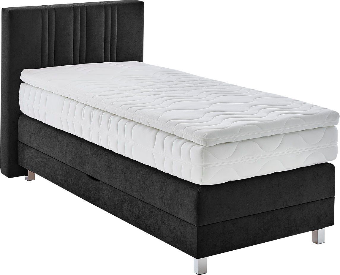 Westfalia Polsterbetten Boxspring naar keuze met bedkist en topmatras