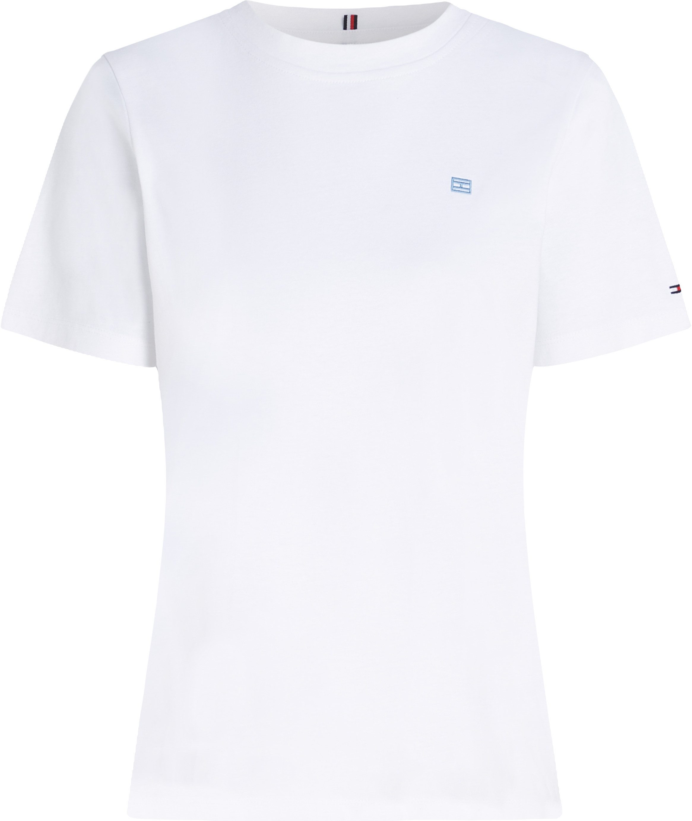 Tommy Hilfiger T-shirt REG CONTRAST FLAG SS TEE