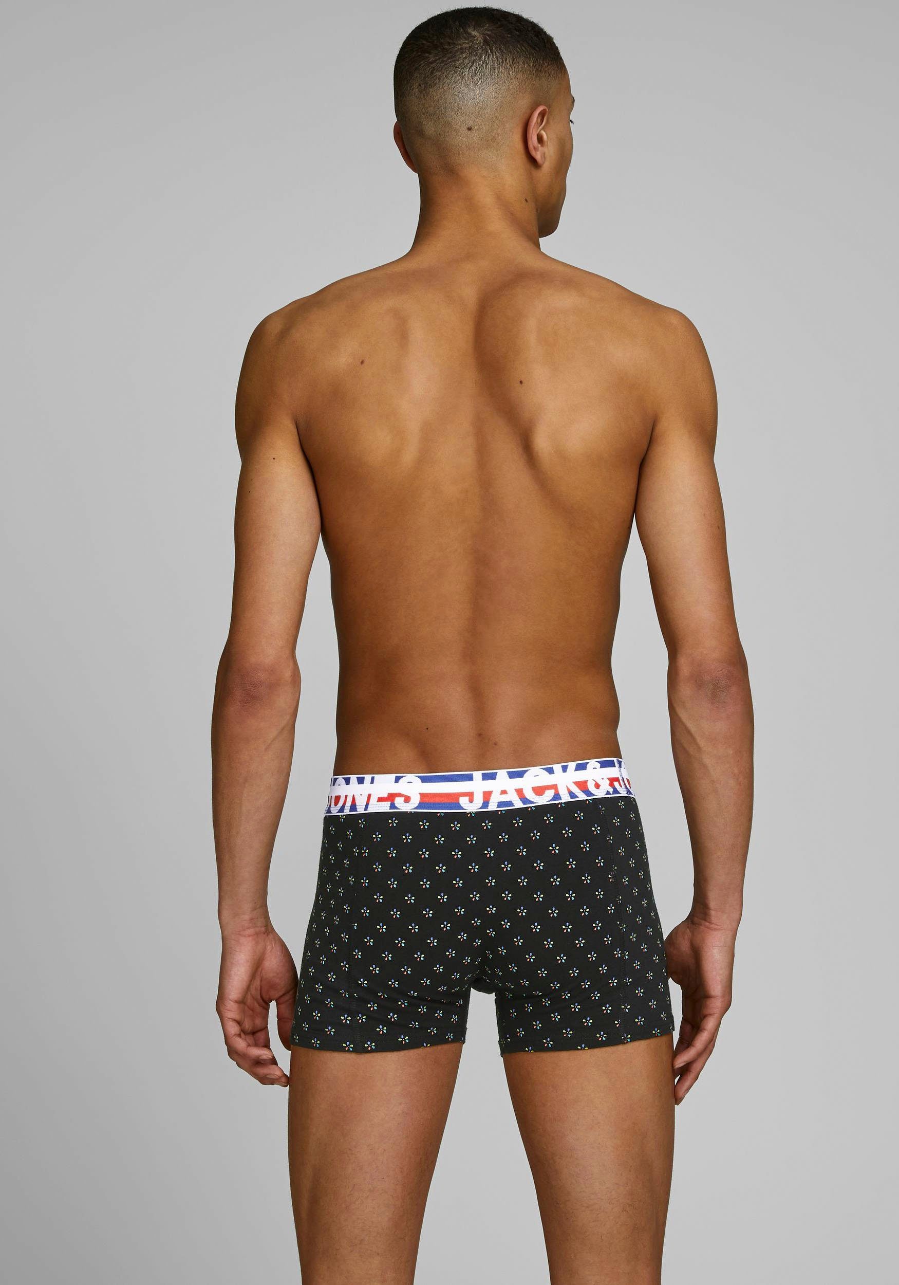 Jack & Jones Trunk JACHENRIK TRUNKS 3 PACK NOOS (set, 3 stuks)