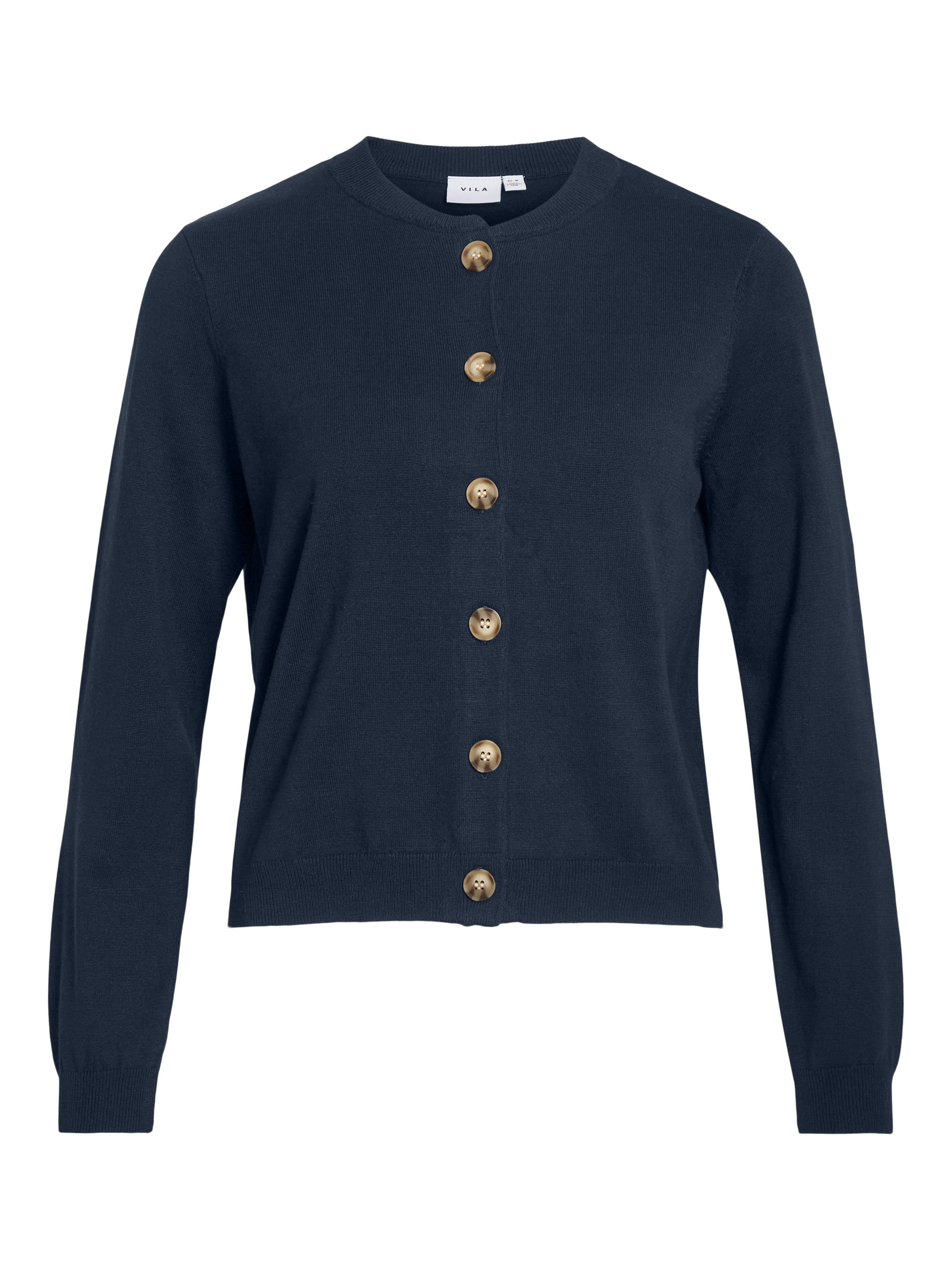 Vila Vest VIOSTRIA O-NECK L/S CARDIGAN - NOOS