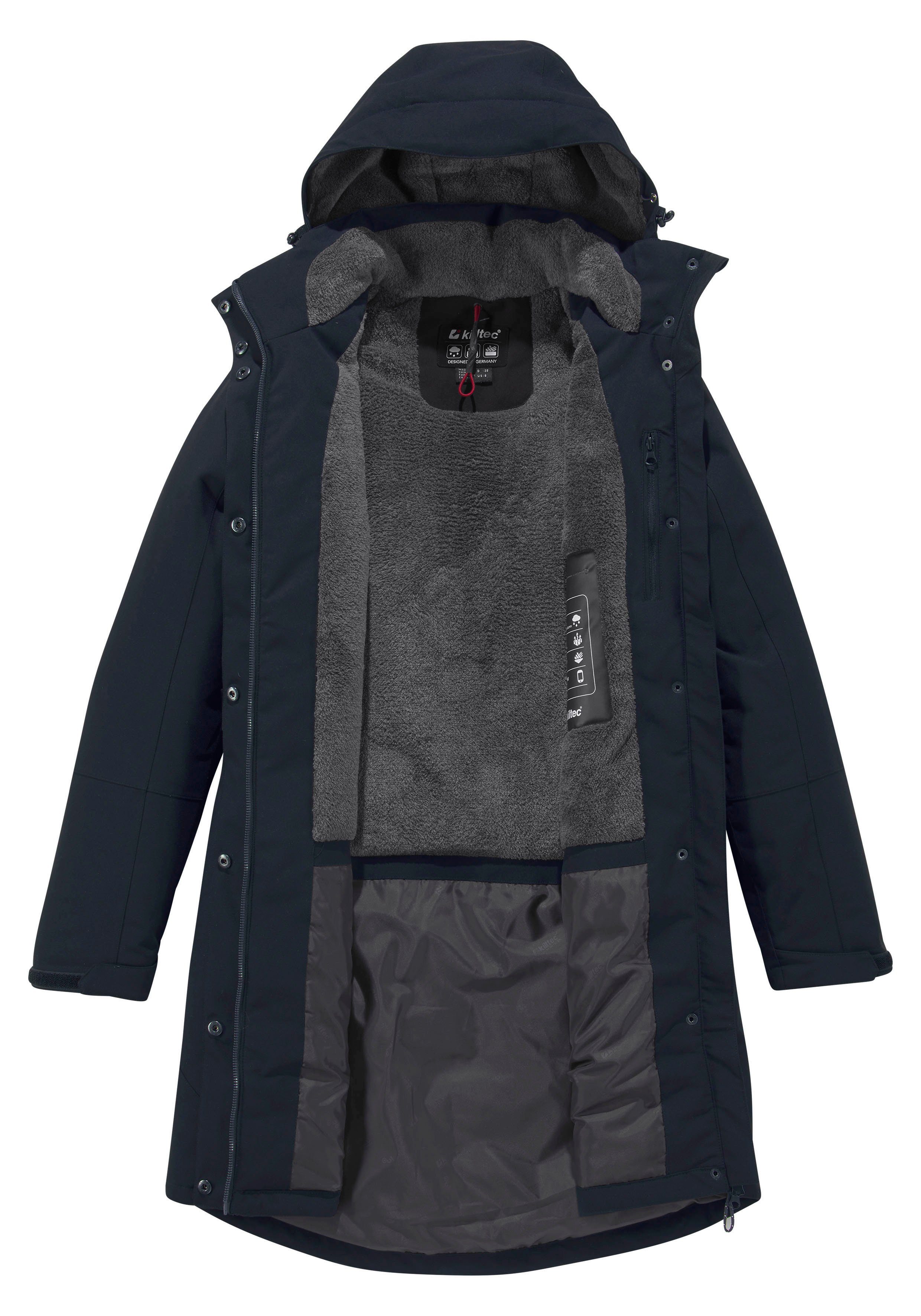 Killtec Parka Waterafstotend & winddicht & ademend
