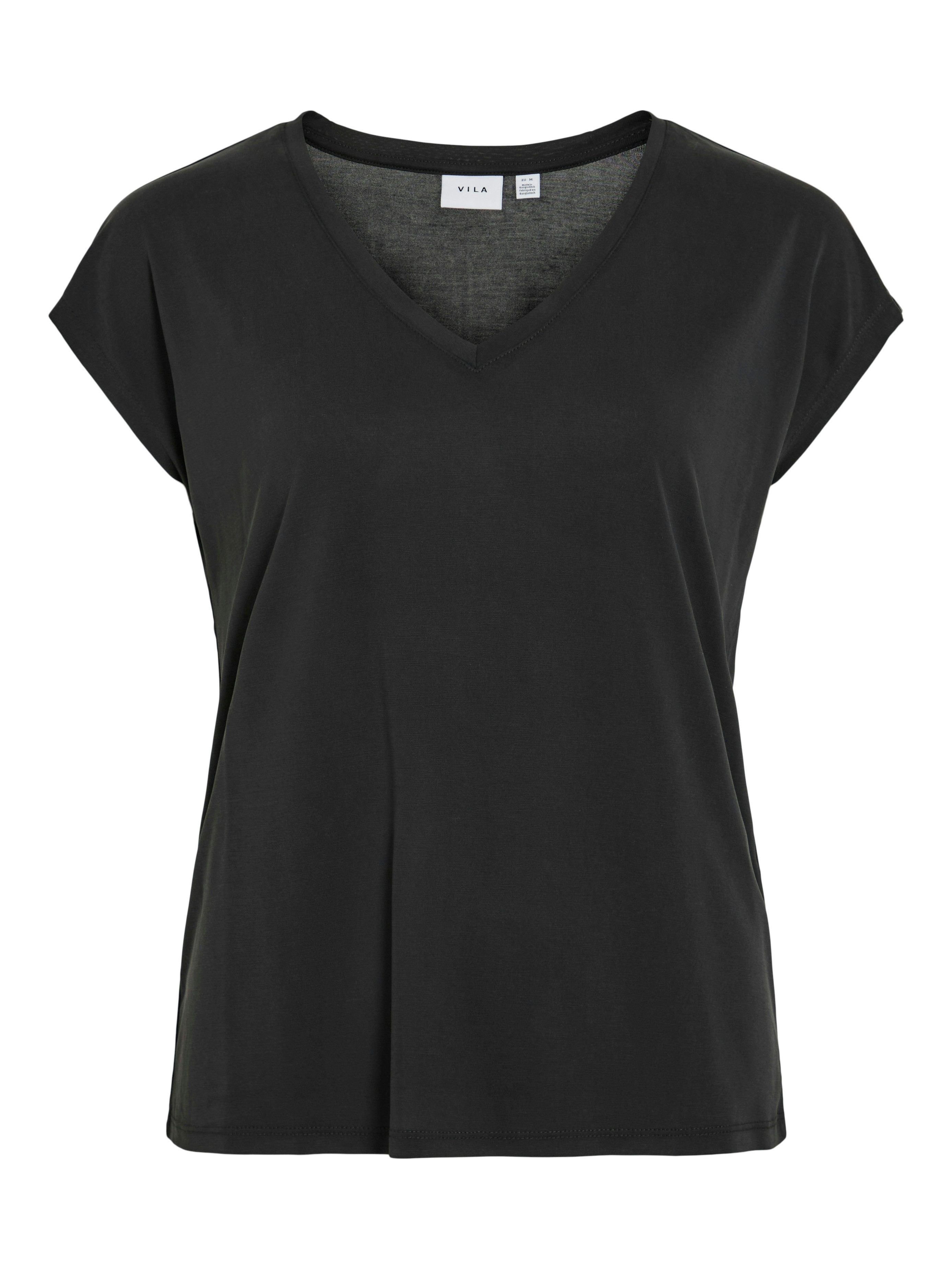Vila Shirt met korte mouwen VIMODALA