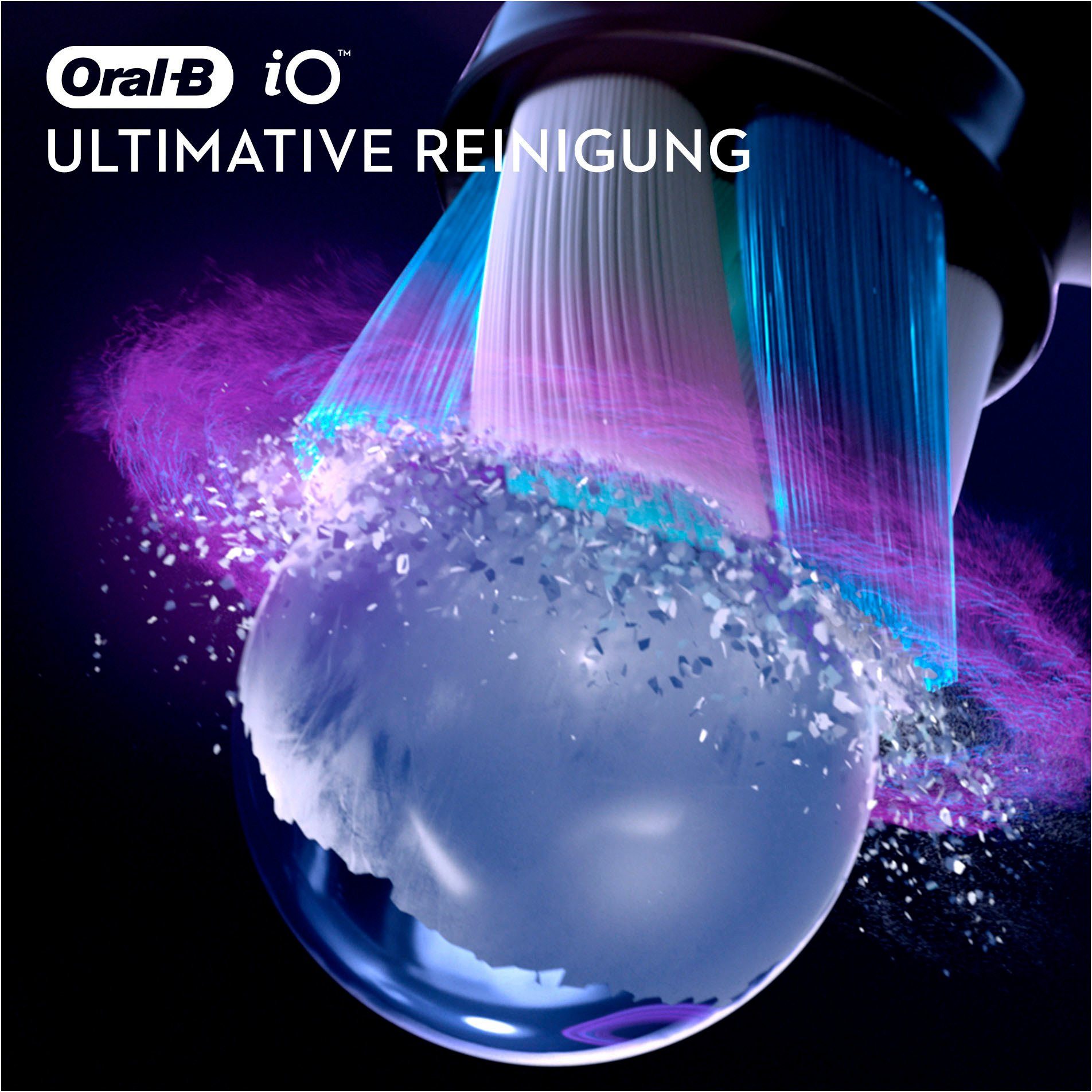 Oral B Opzetborsteltjes IO ultieme reiniging black