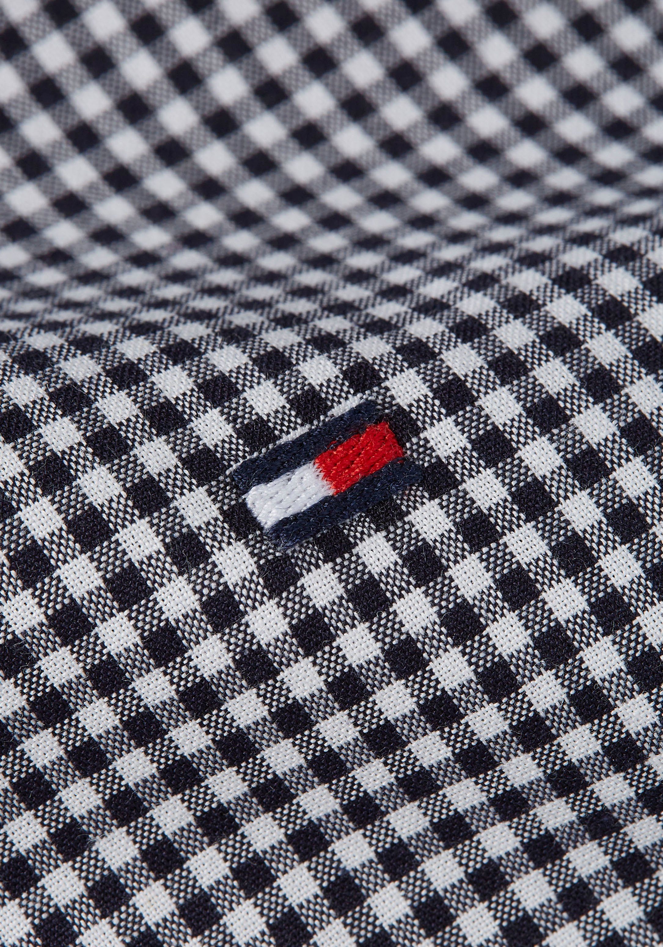 Tommy Hilfiger Overhemd met lange mouwen NAT. SOFT FLEX GINGHAM RF SHIRT