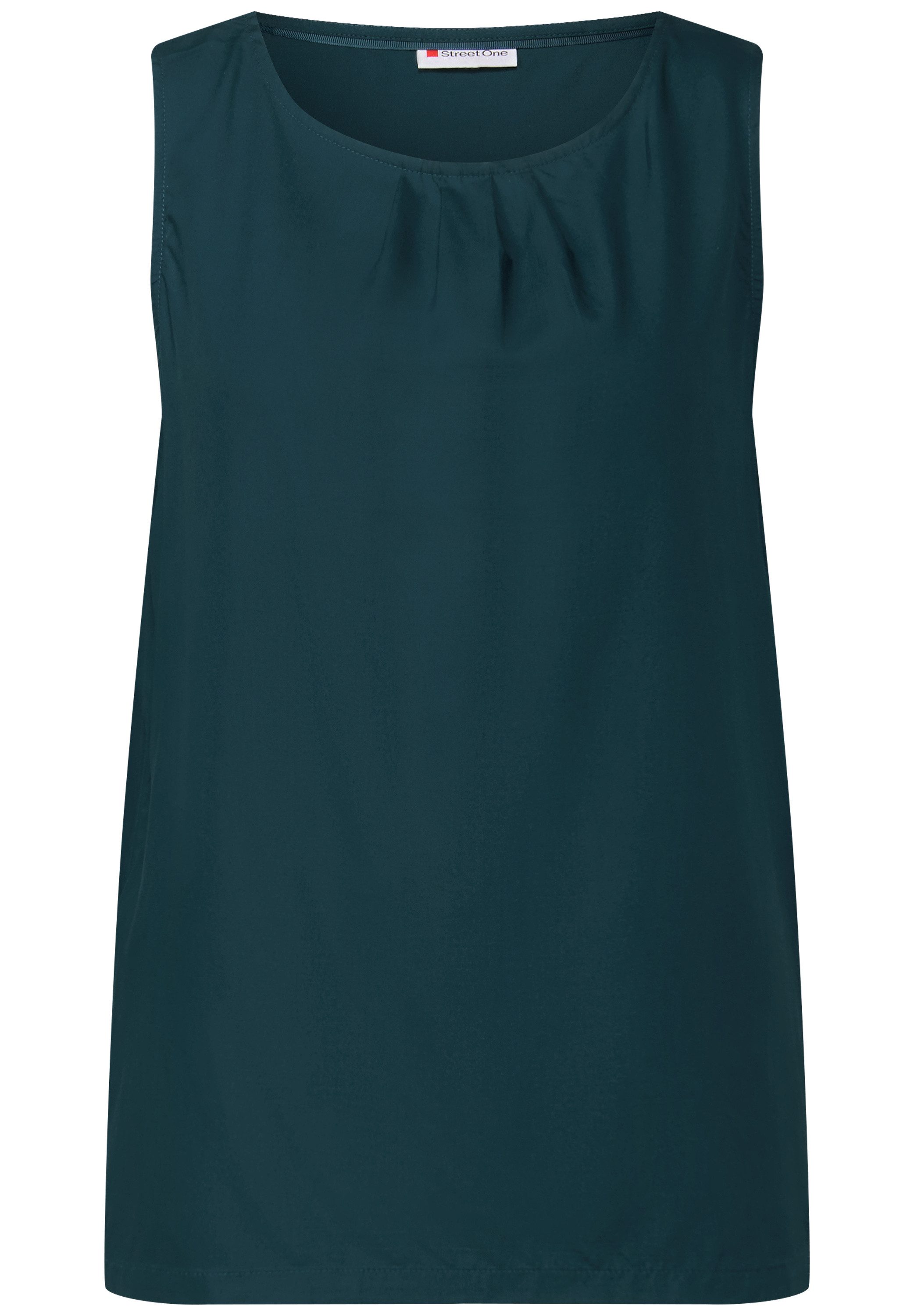 STREET ONE Top met ruches