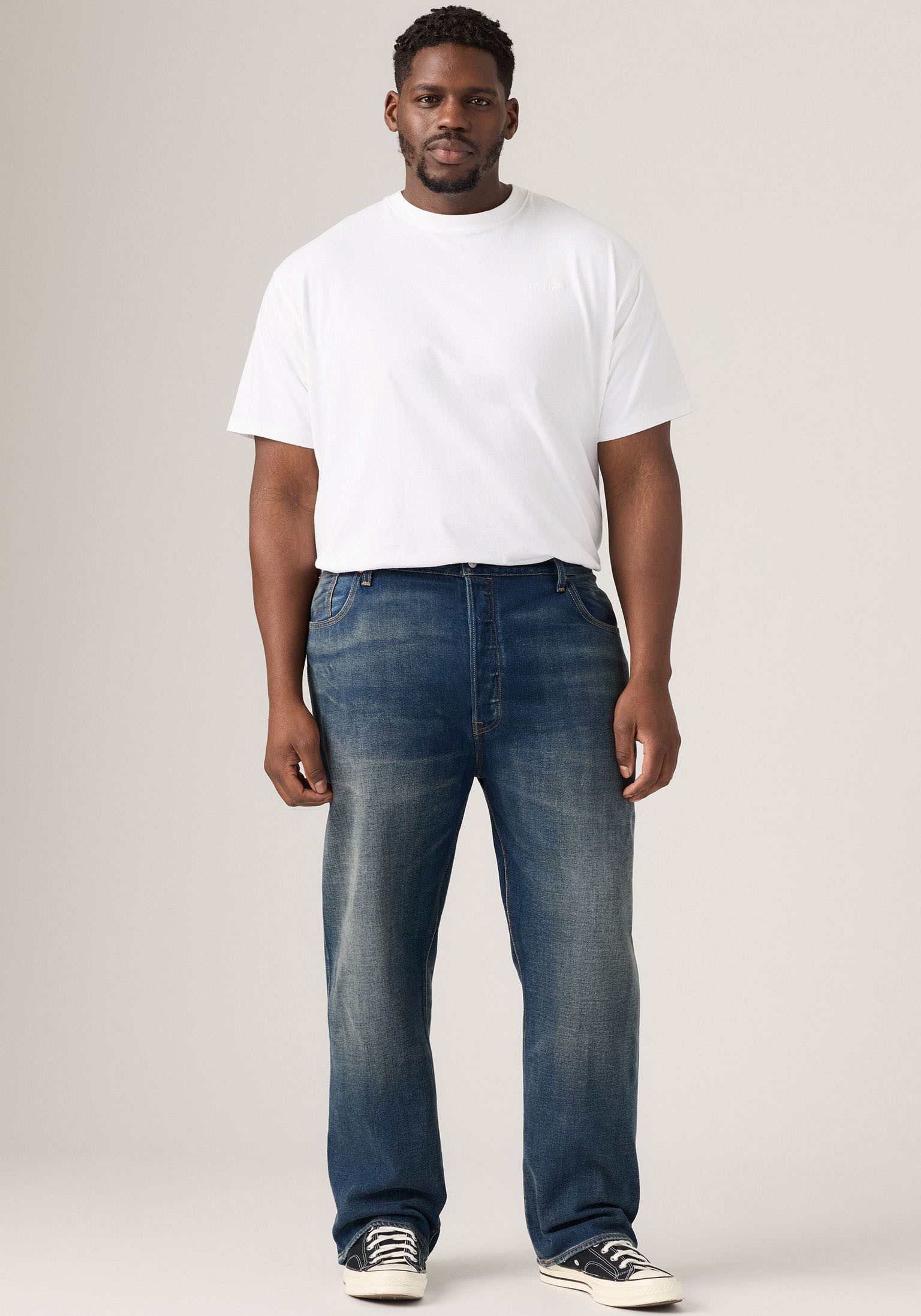 Levi's® Plus Straight jeans 501® LEVI'S®ORIGINAL B&T in verschillende wassingen