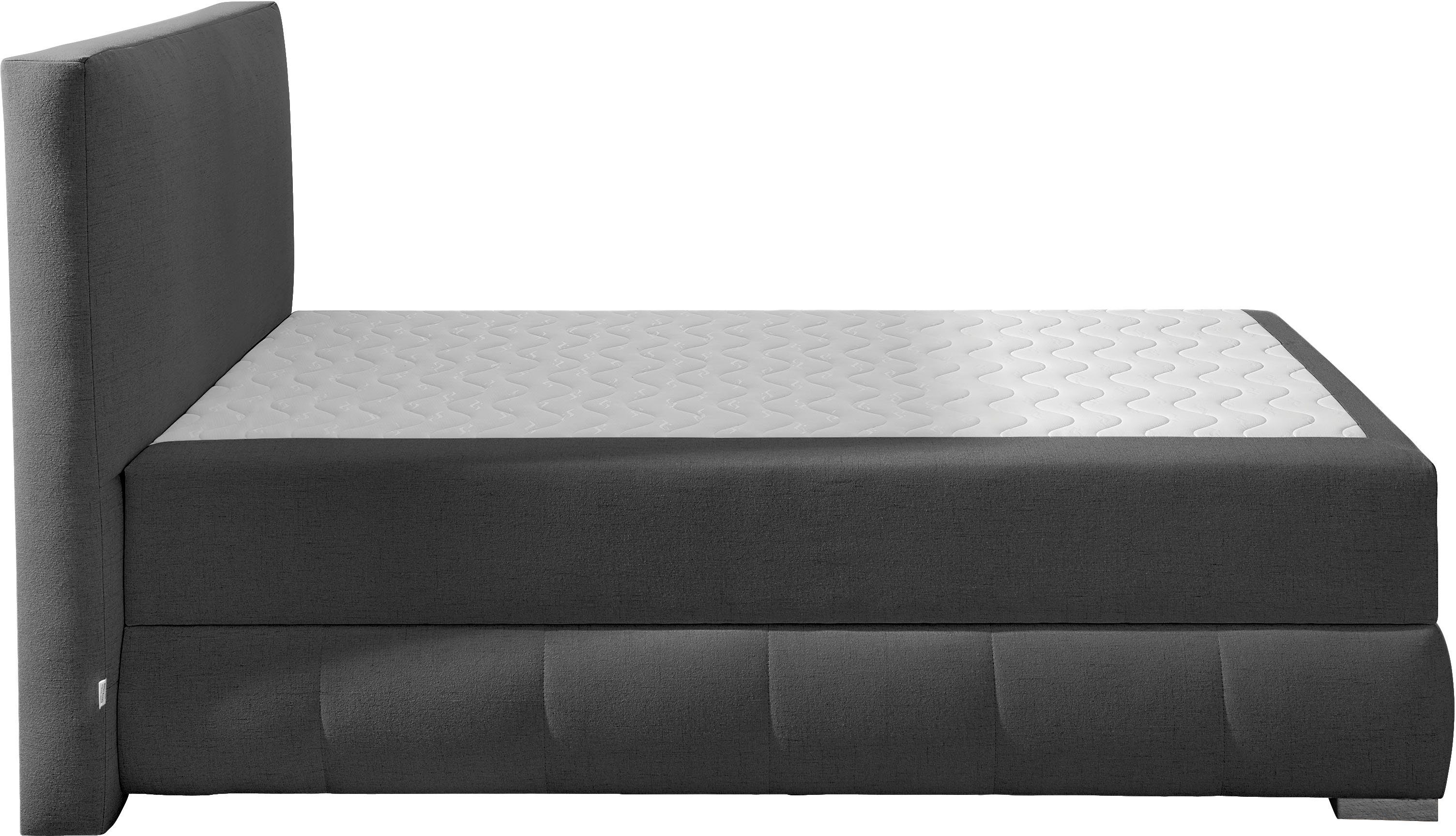 Guido Maria Kretschmer Home&Living Boxspring Wehma in h2, h3 & h4 verkrijgbaar, inclusief topper