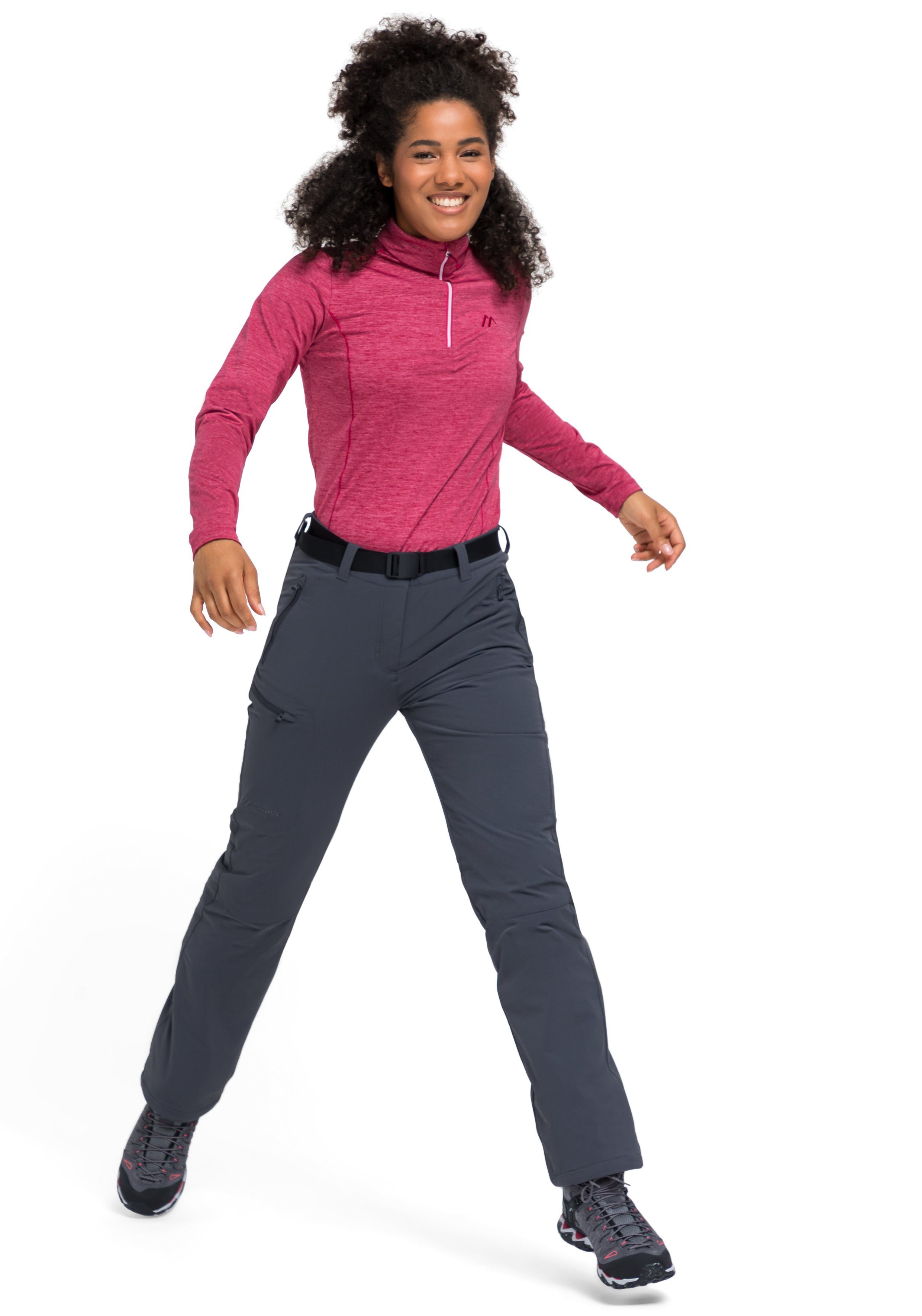 Maier Sports Functionele broek Rechberg Therm Gewatteerde winter outdoorbroek, elastisch