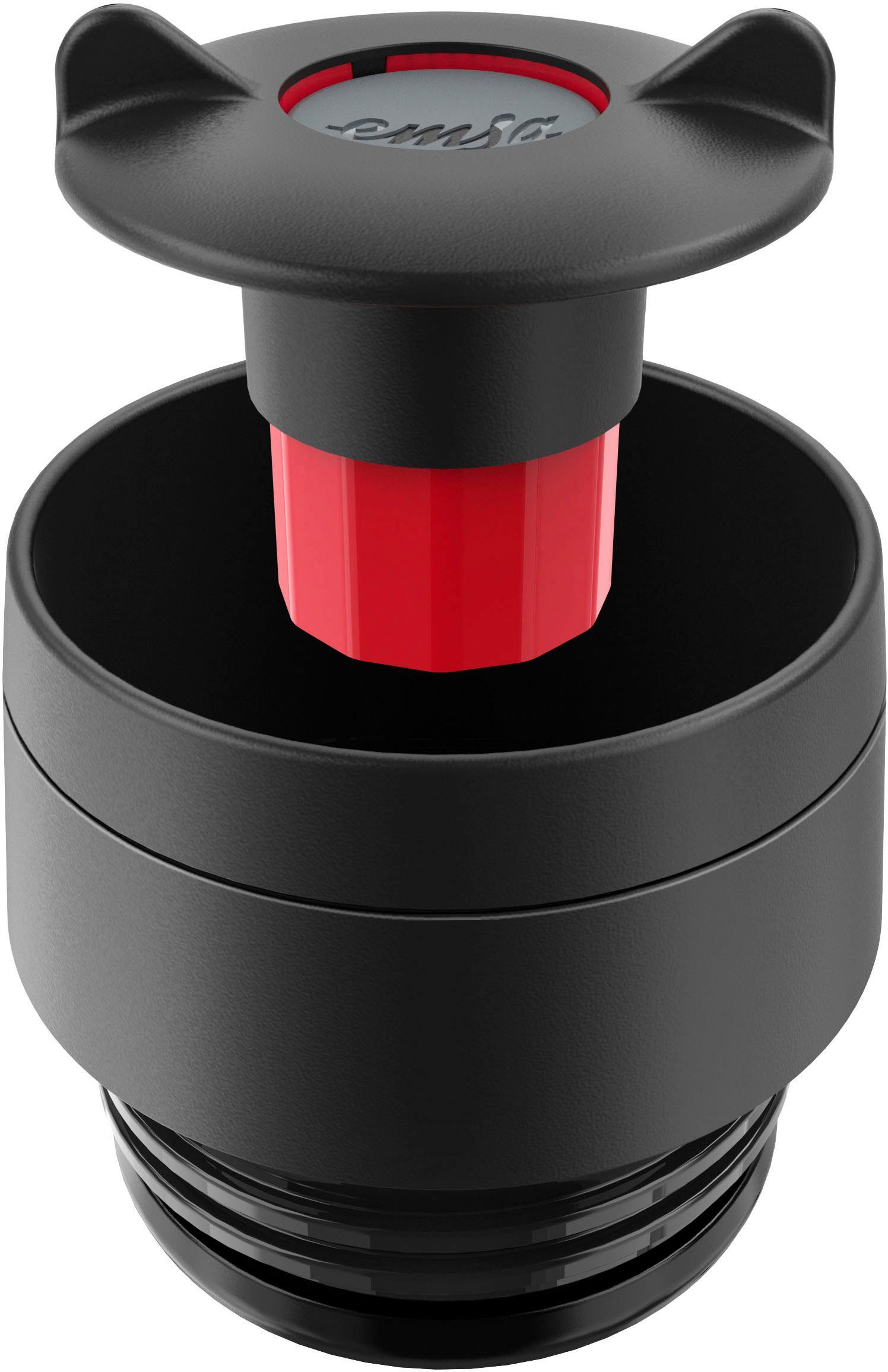 Emsa Thermosbeker Travel Mug Classic, met 360° drinkopening 4u heet, 8u koud - 360 ml / 6u heet, 12u koud - 500 ml, 100% dicht