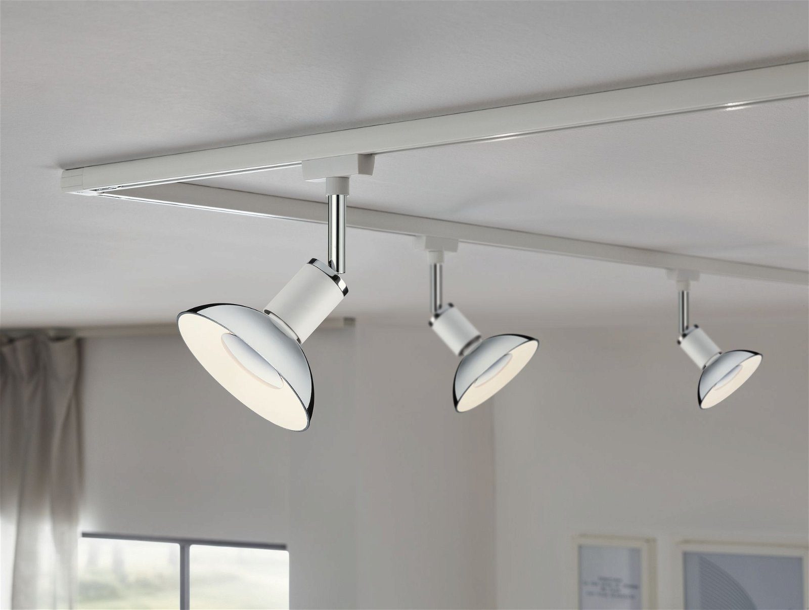 Paulmann Led-verlichting 360lm 4,9W wit/zilverkleur 230V (1 stuk)