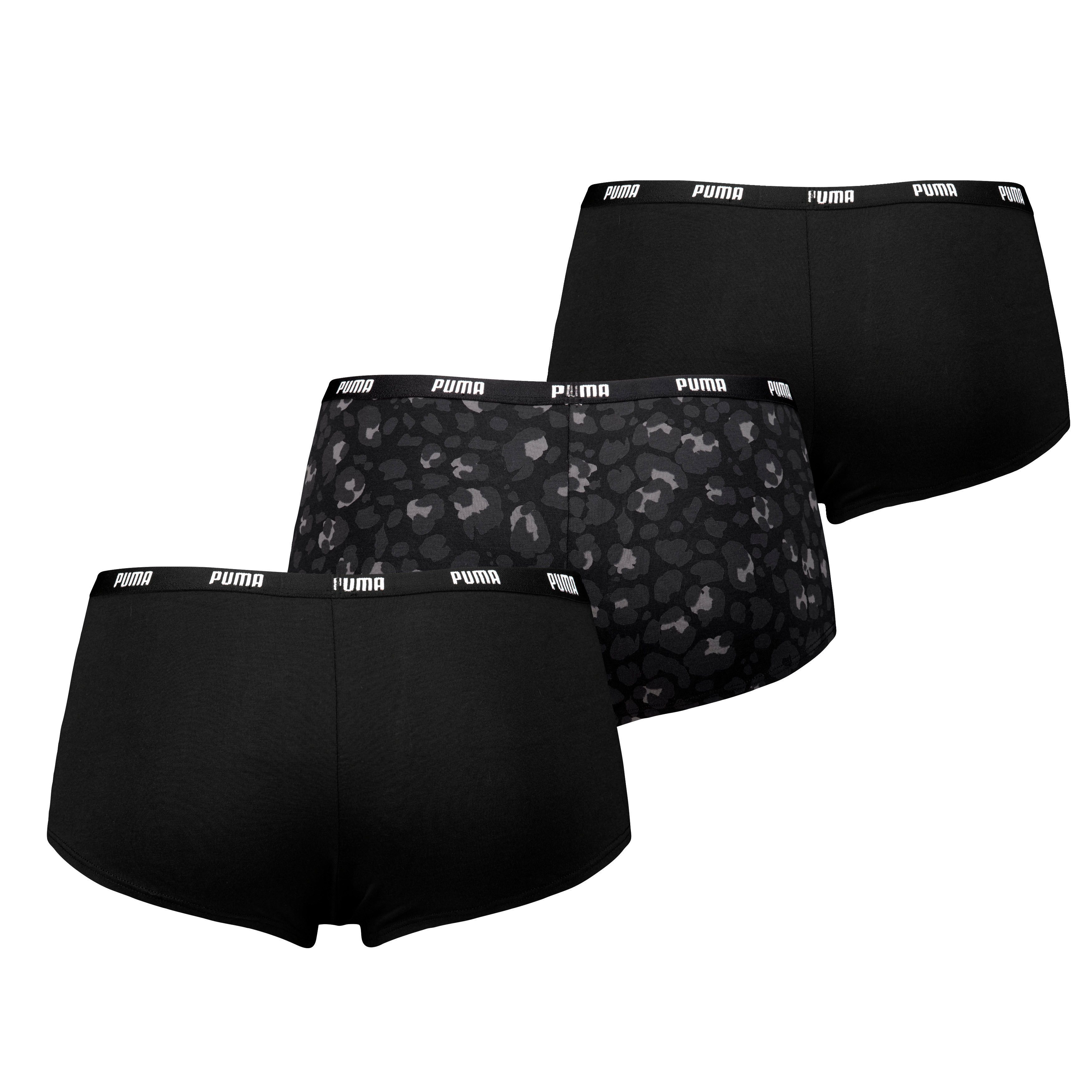 PUMA Hipster PUMA WOMEN PRINTED MINI SHORT 3P PACK (Set van 3)