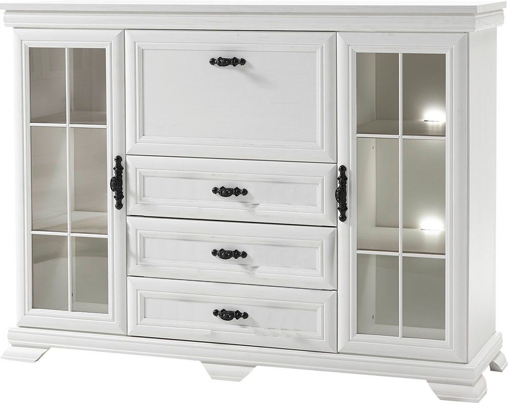 Home affaire Highboard Royal Breedte ca. 158 cm