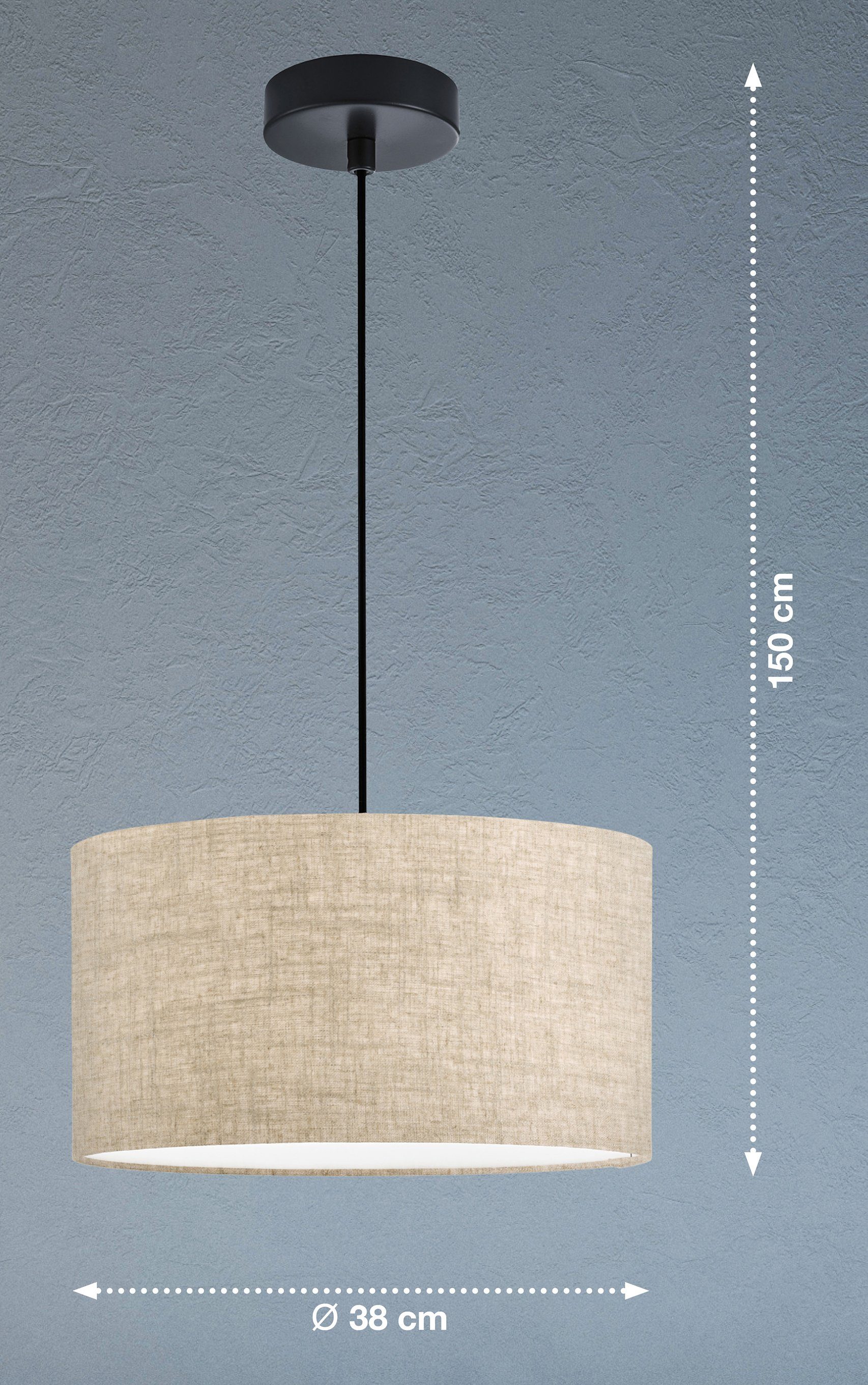 Honsel Leuchten Hanglamp Teramo (1 stuk)