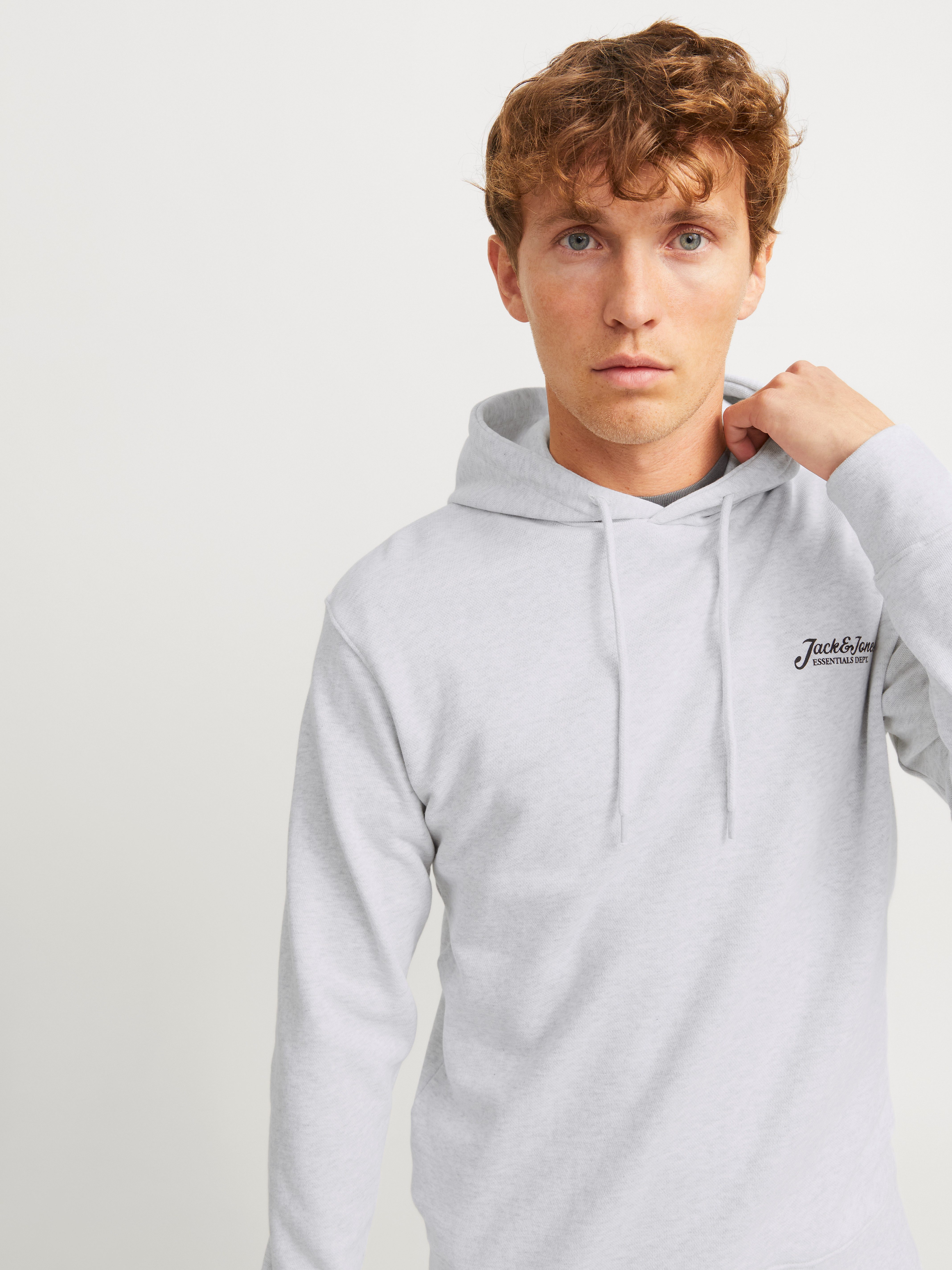 Jack & Jones Hoodie JJBEAU SWEAT HOOD