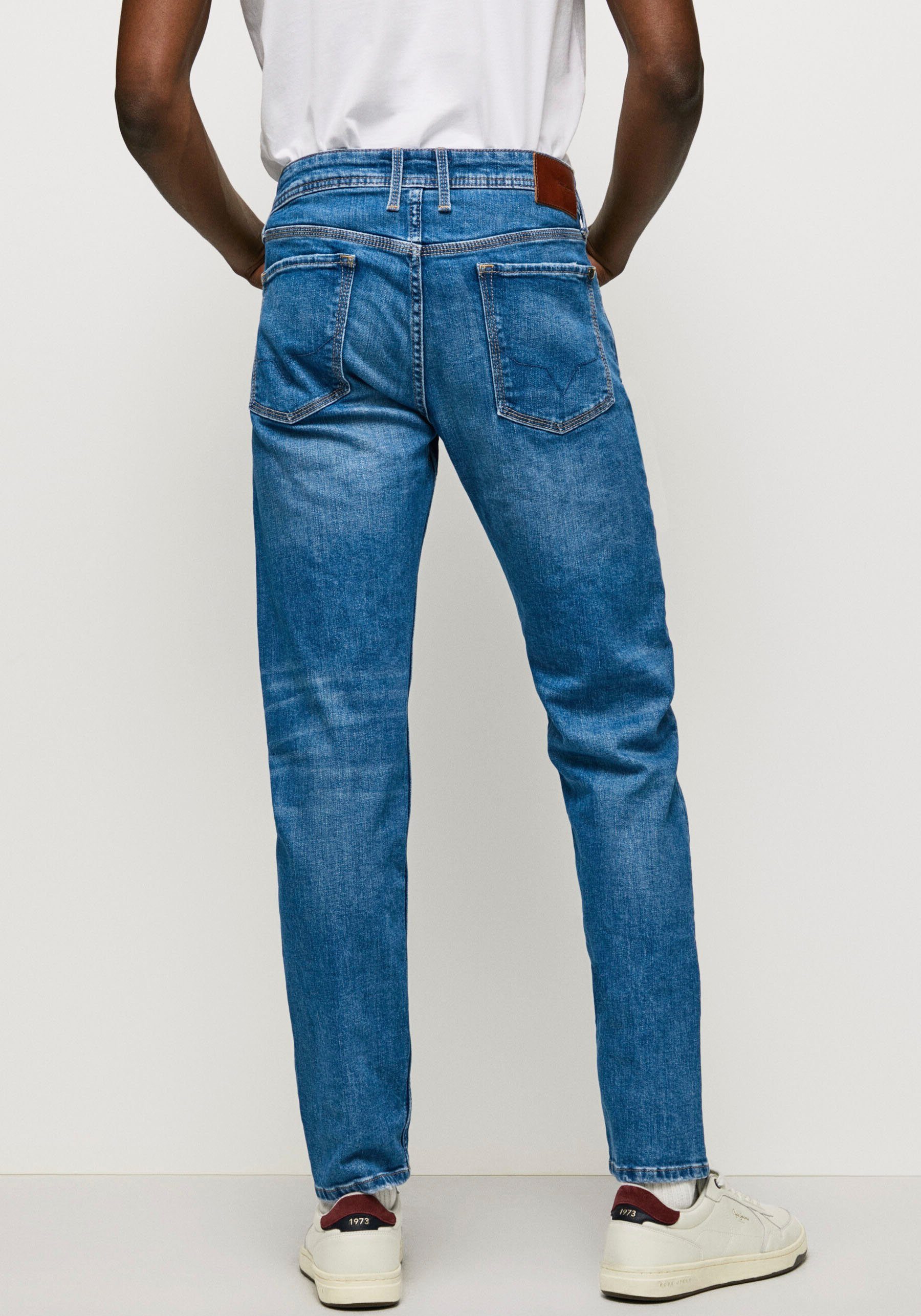 Pepe Jeans Slim fit jeans Hatch Regular met stretchaandeel