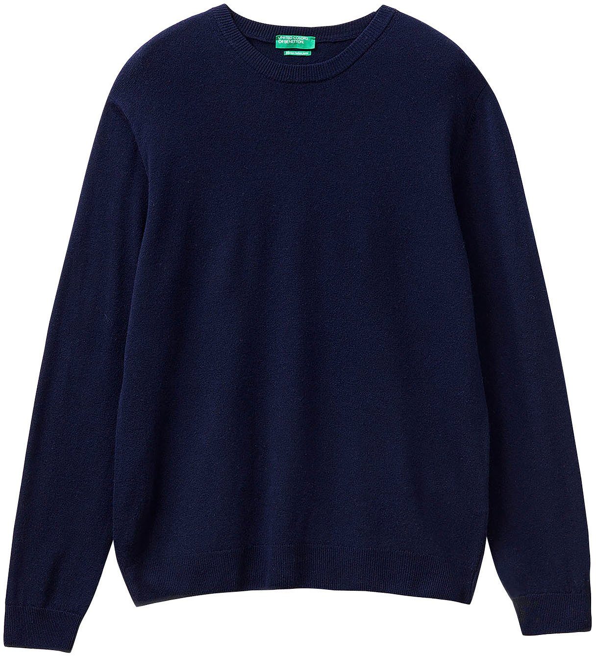 United Colors of Benetton Trui met ronde hals in cleane look