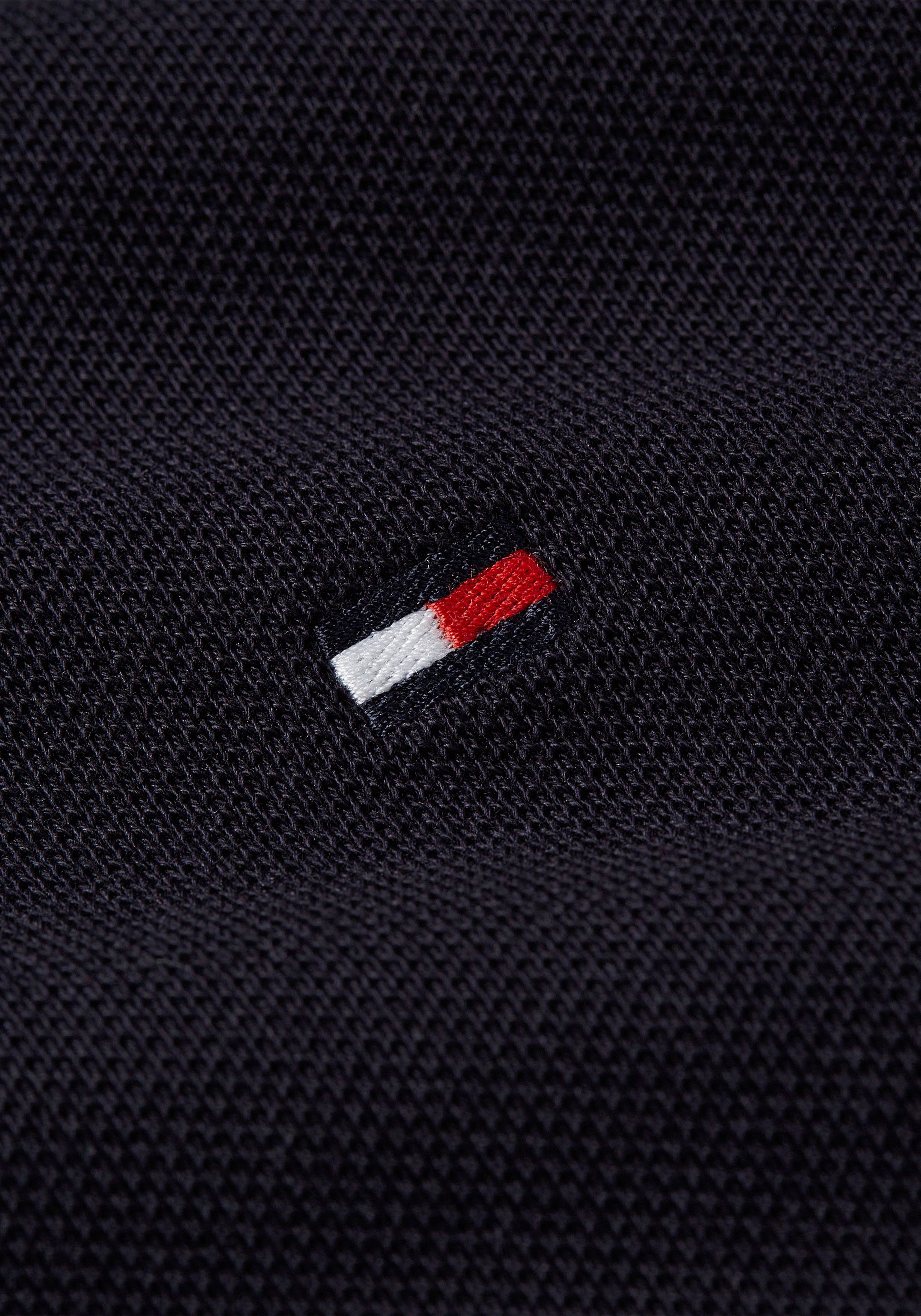 Tommy Hilfiger Poloshirt SHADOW GS REG POLO Strepen in Tommy kleur op de schouder
