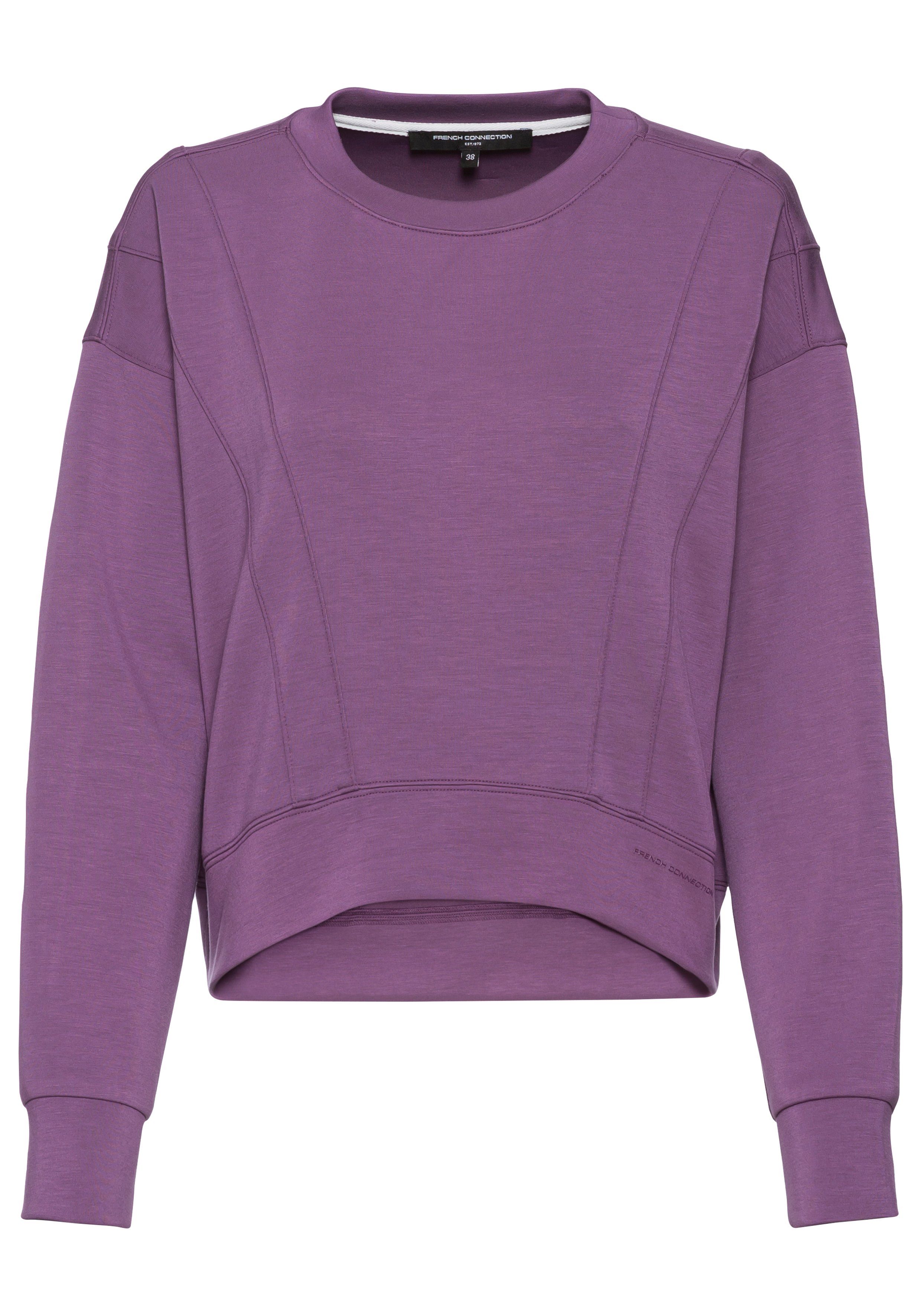 French Connection Sweatshirt met afhangende schouders