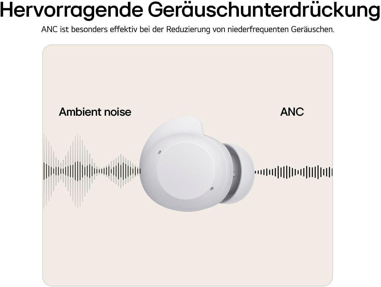 LG Hoofdtelefoon Xboom Buds In-ear hoofdtelefoon met ANC, signature sound en grafenen driver