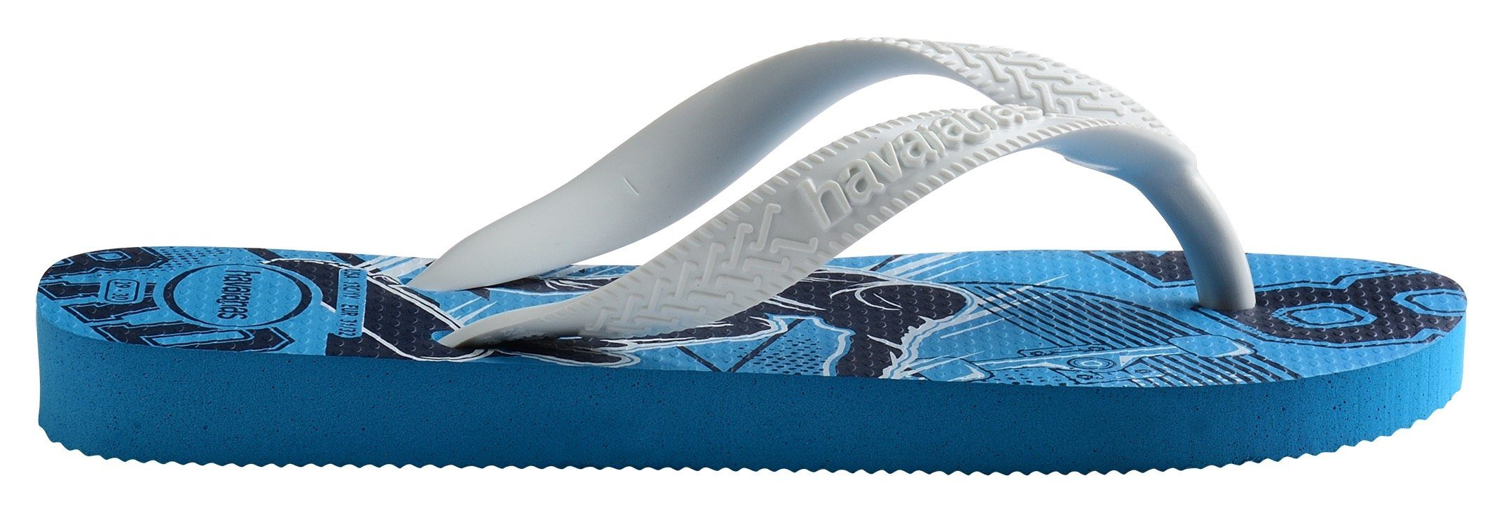 Havaianas Teenslippers met gestempeld logo