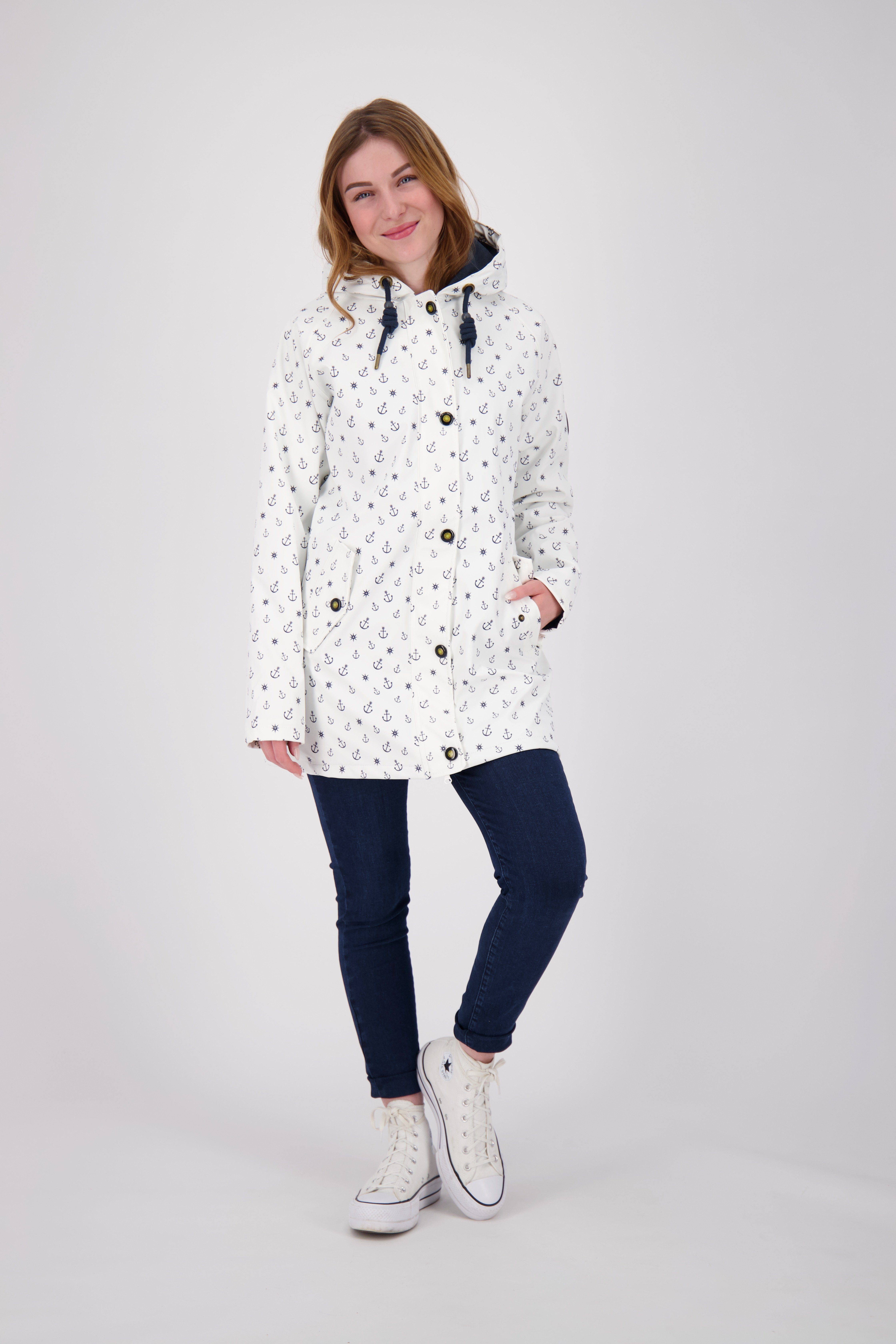 DEPROC Active Regenjack Friesennerz HALIFAX ANCHOR WOMEN