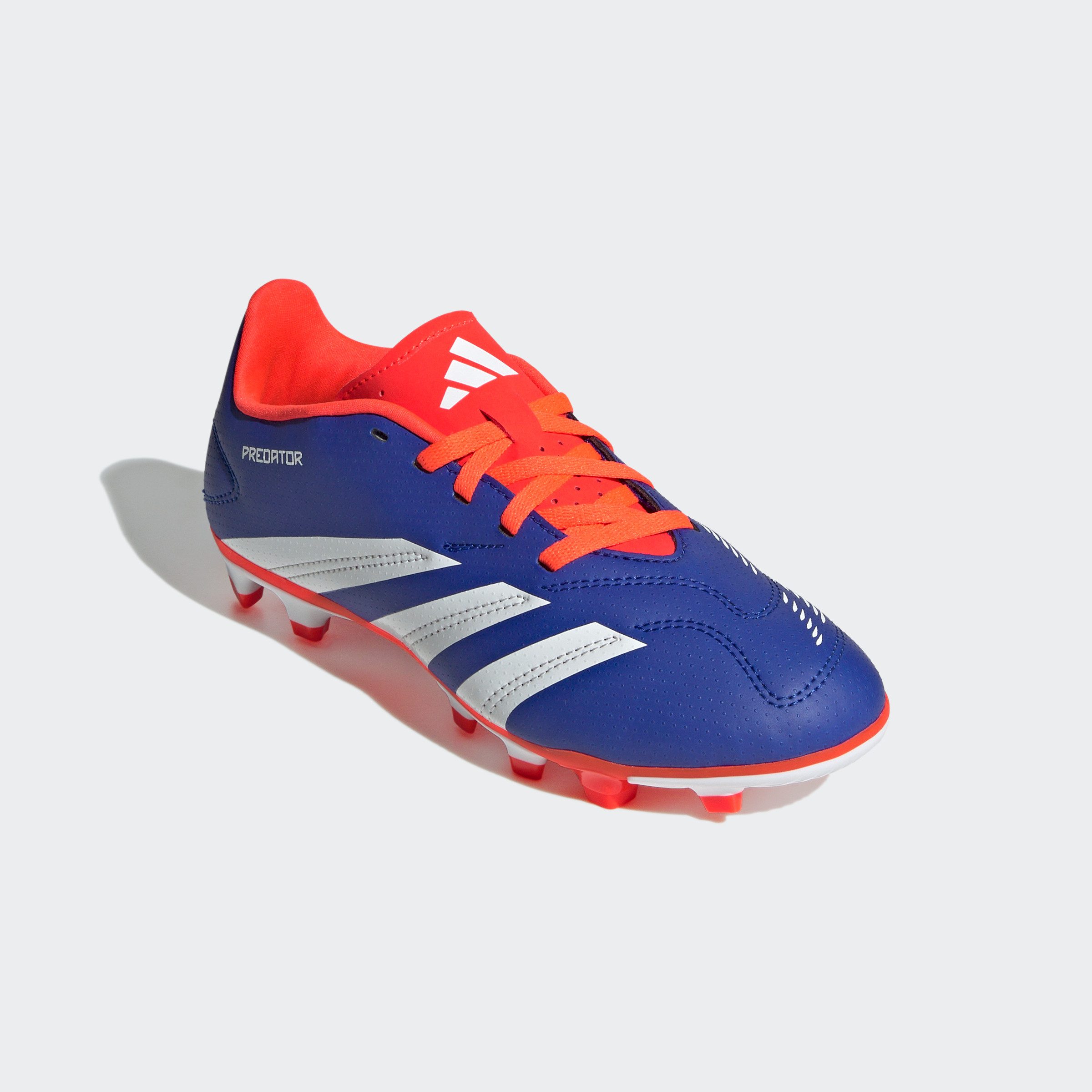 adidas Performance Voetbalschoenen PREDATOR CLUB KIDS FXG jongens zaalvoetbalschoenen maat 38,5 EU blauw