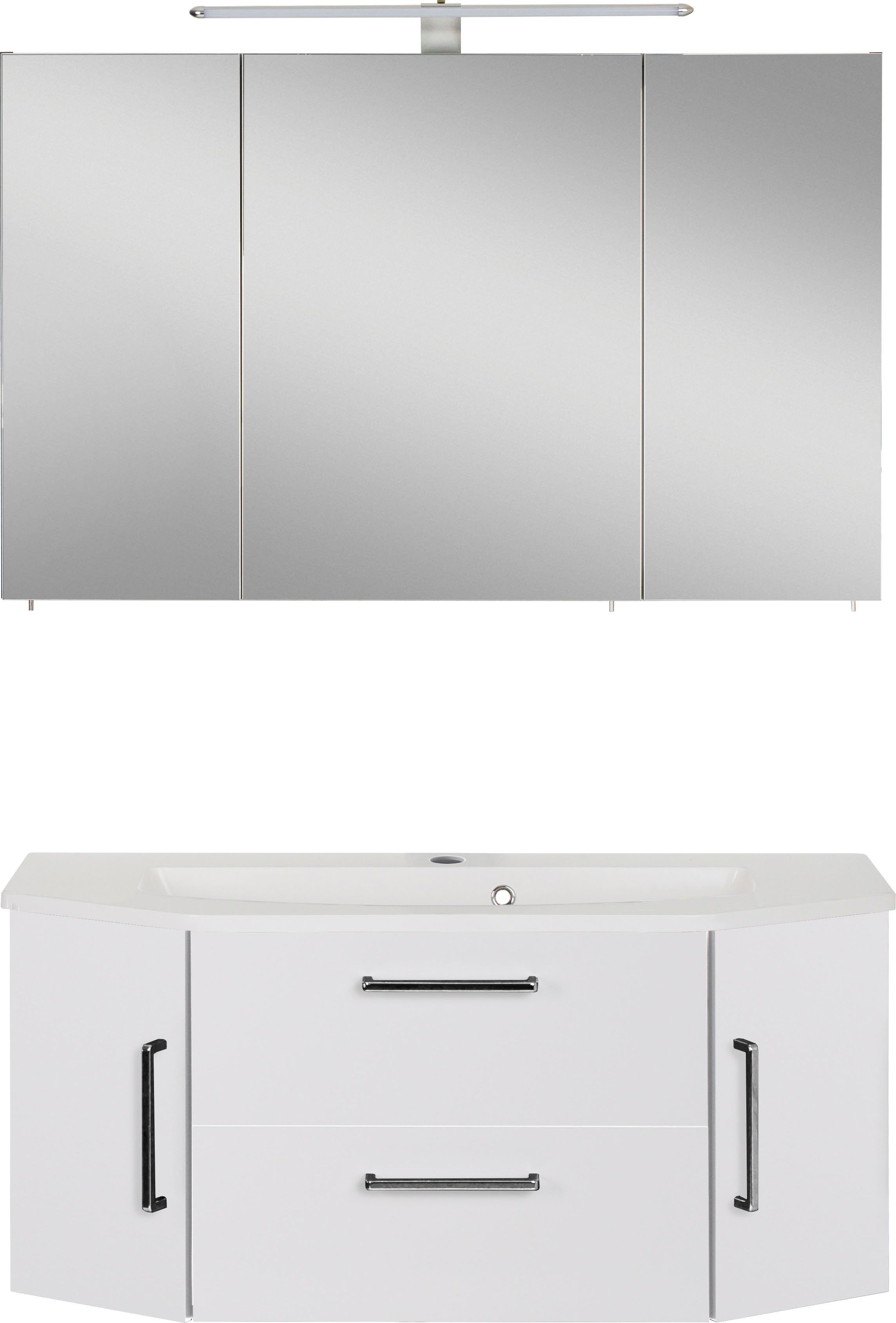 OPTIFIT Badkamerserie AVA (set, 2-delig)