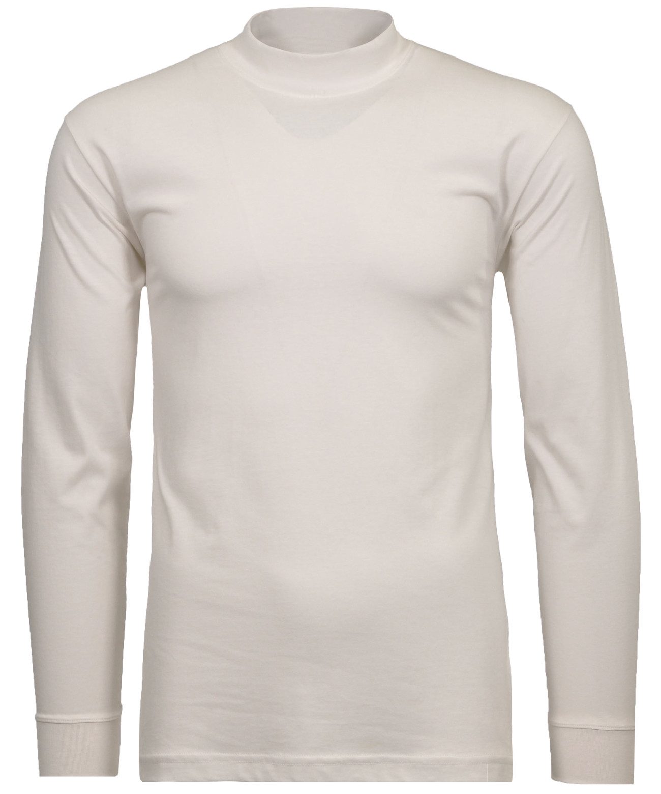 RAG Shirt met staande kraag